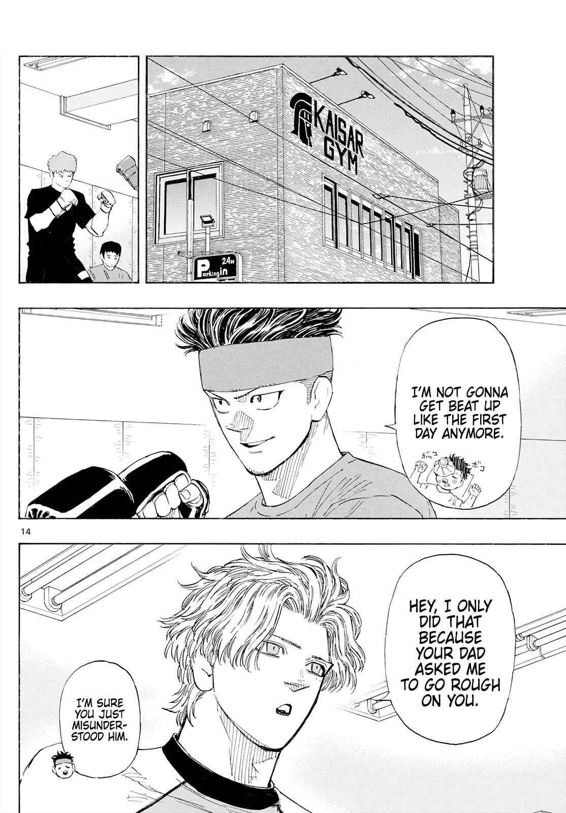 Read Red Blue en Manga Online