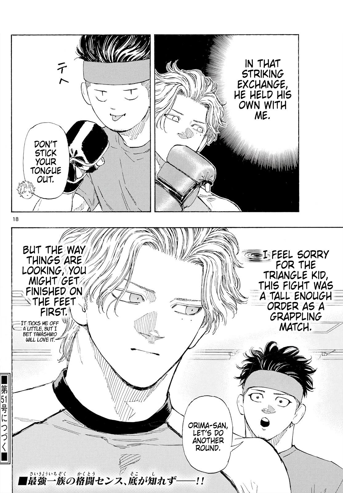 Read Red Blue en Manga Online