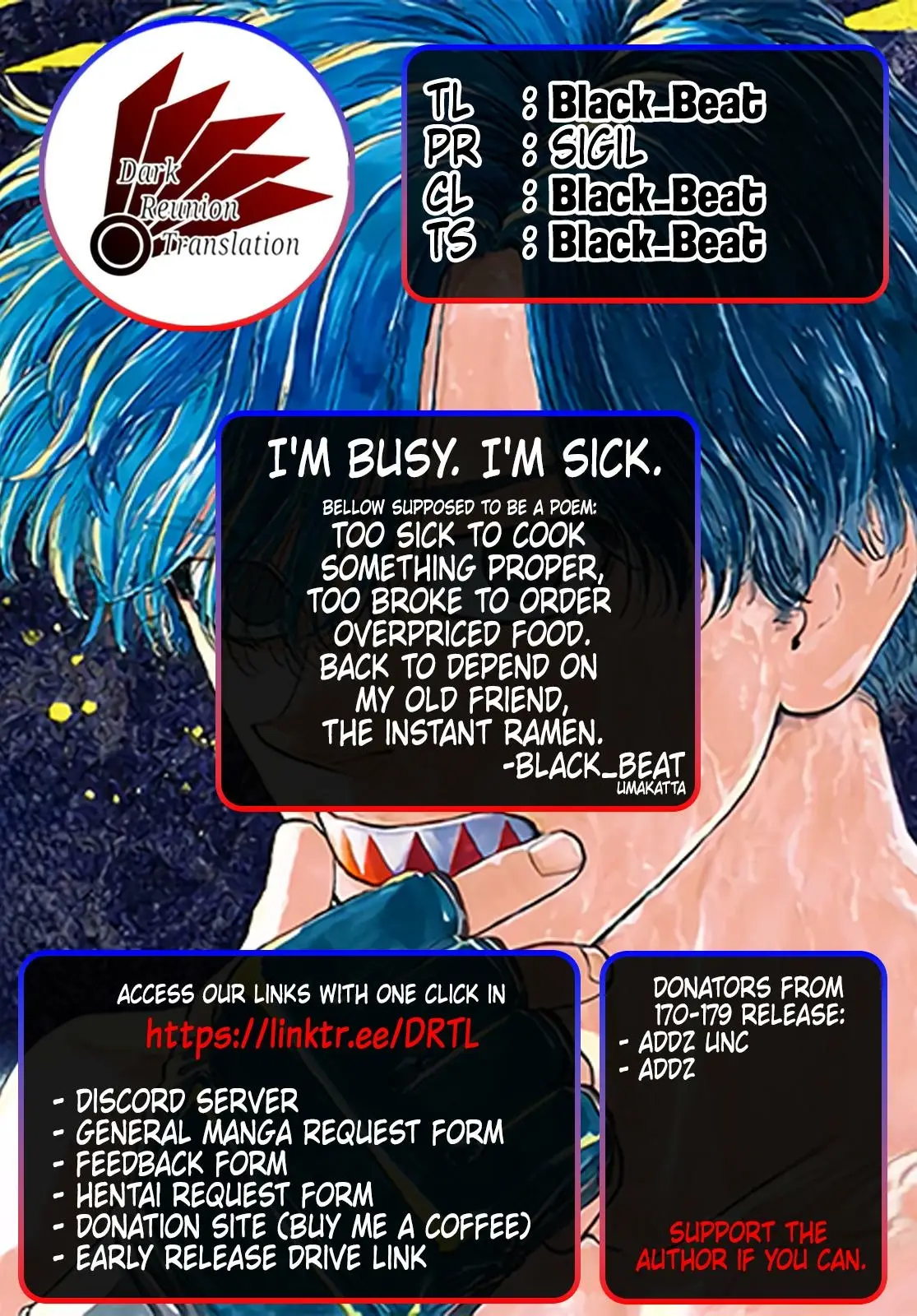 Read Red Blue en Manga Online