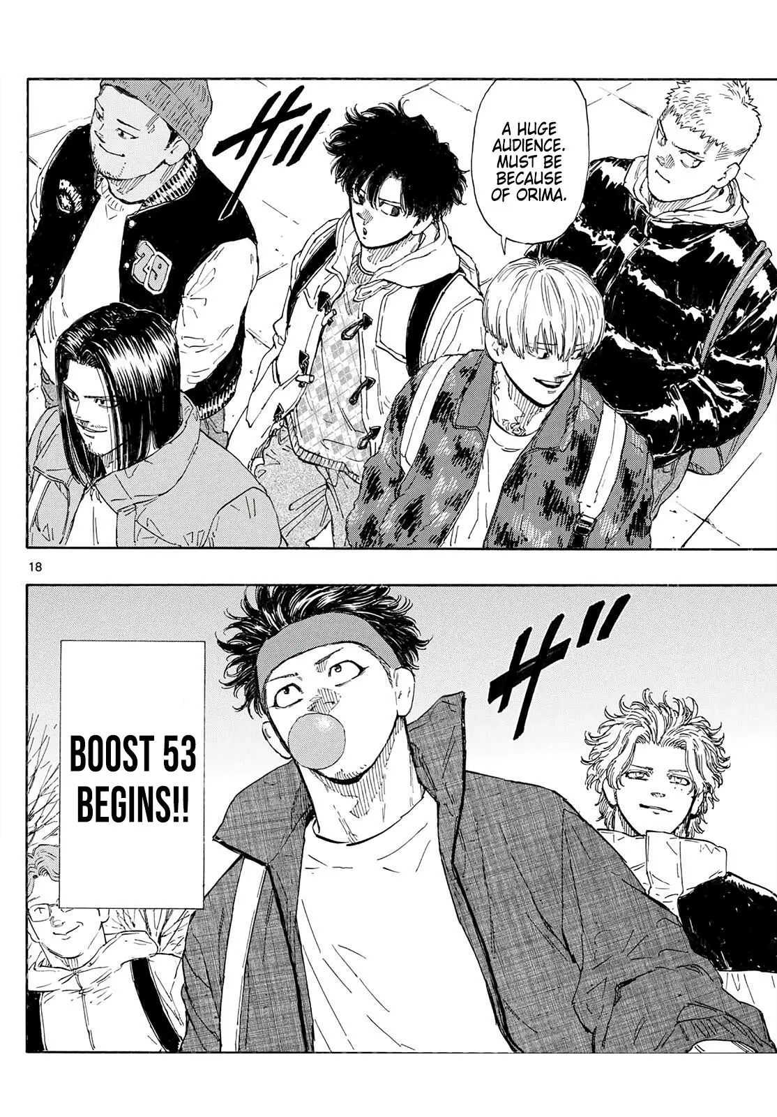 Read Red Blue en Manga Online