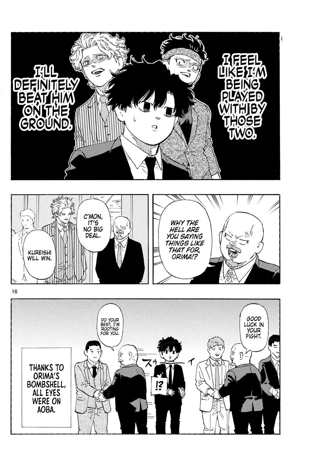 Read Red Blue en Manga Online