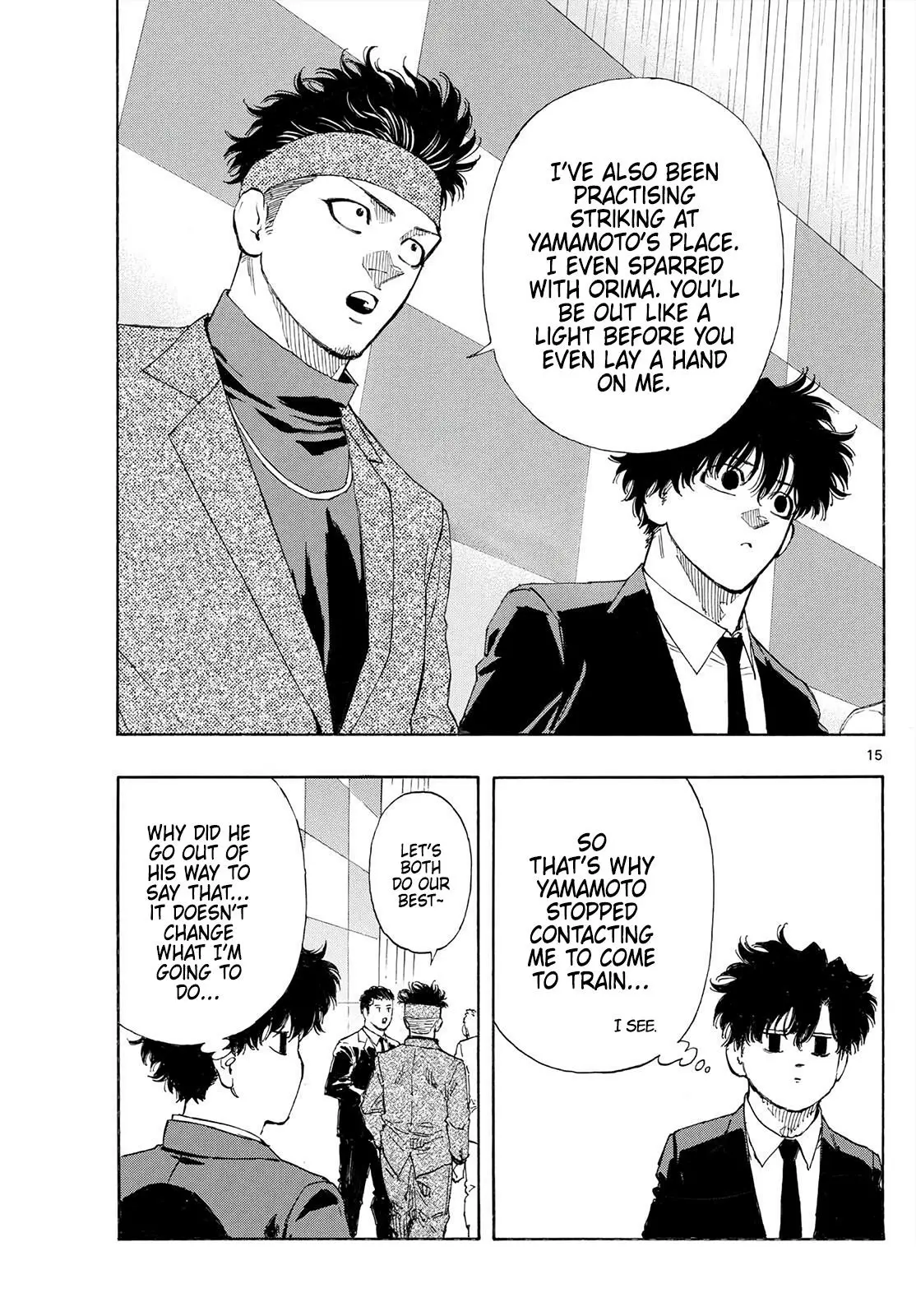 Read Red Blue en Manga Online