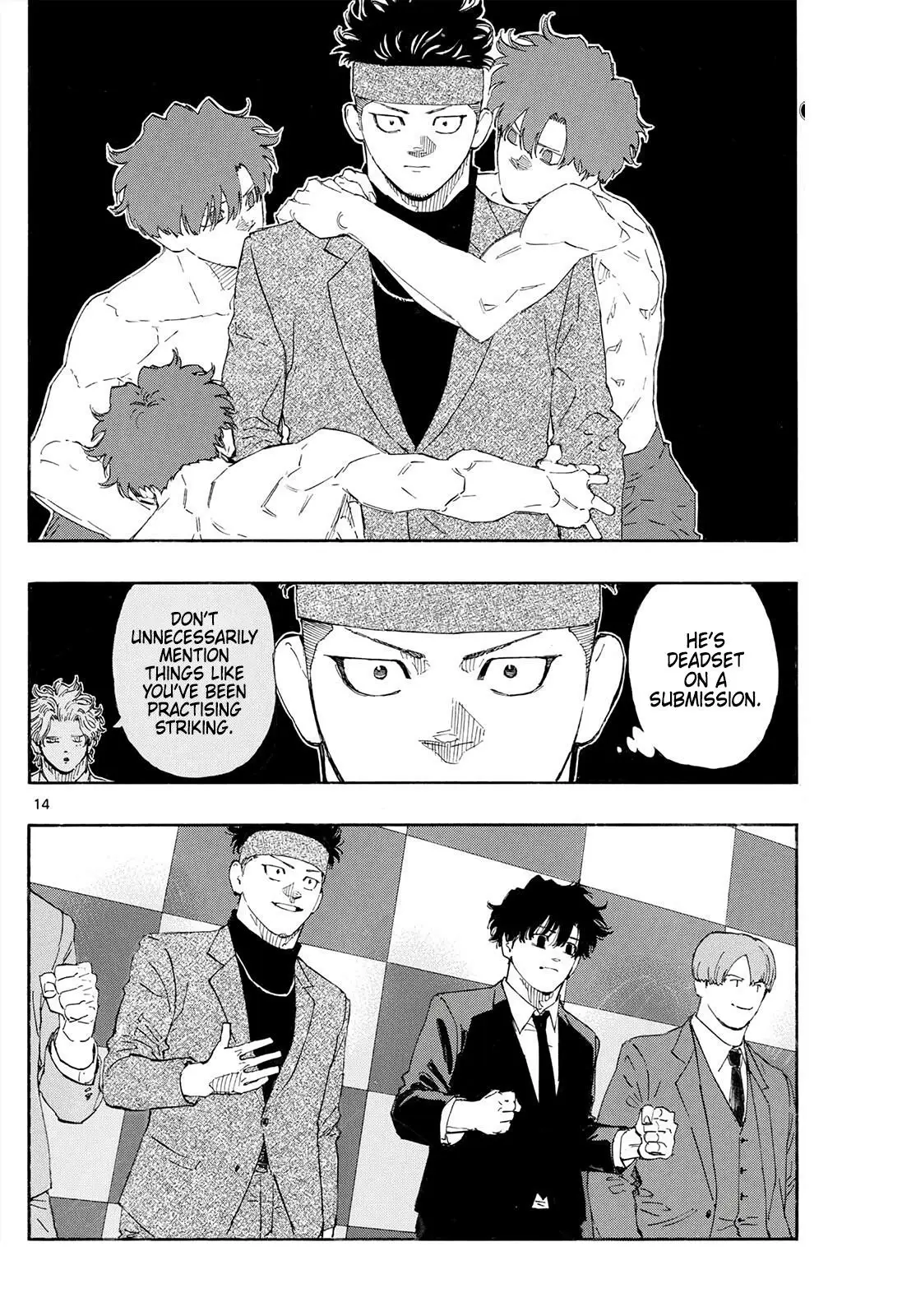 Read Red Blue en Manga Online