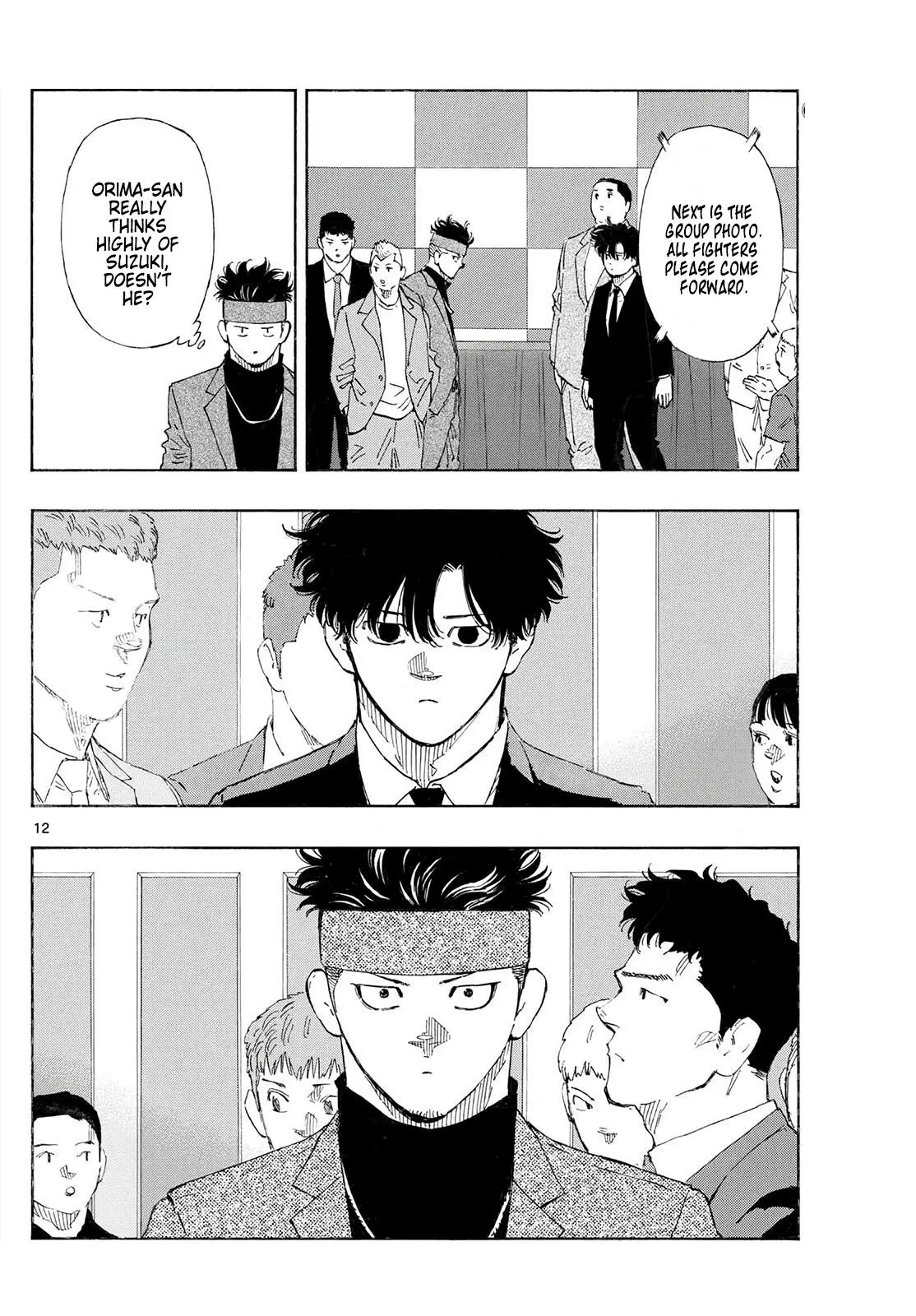 Read Red Blue en Manga Online