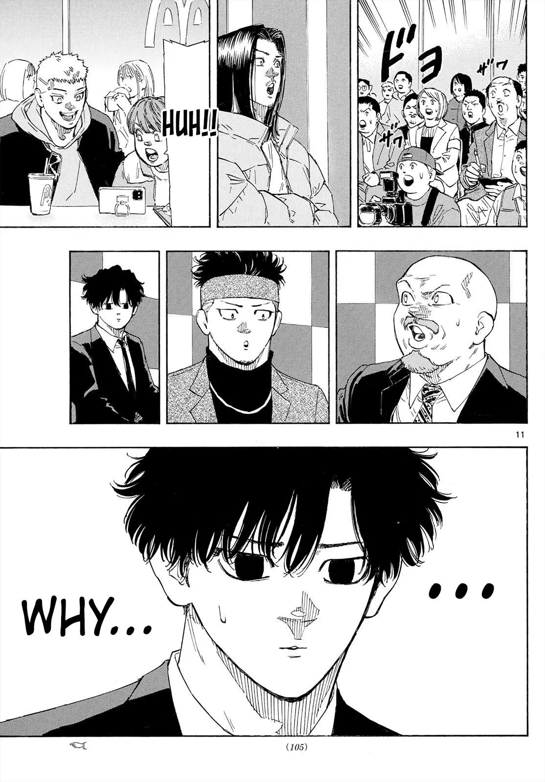Read Red Blue en Manga Online