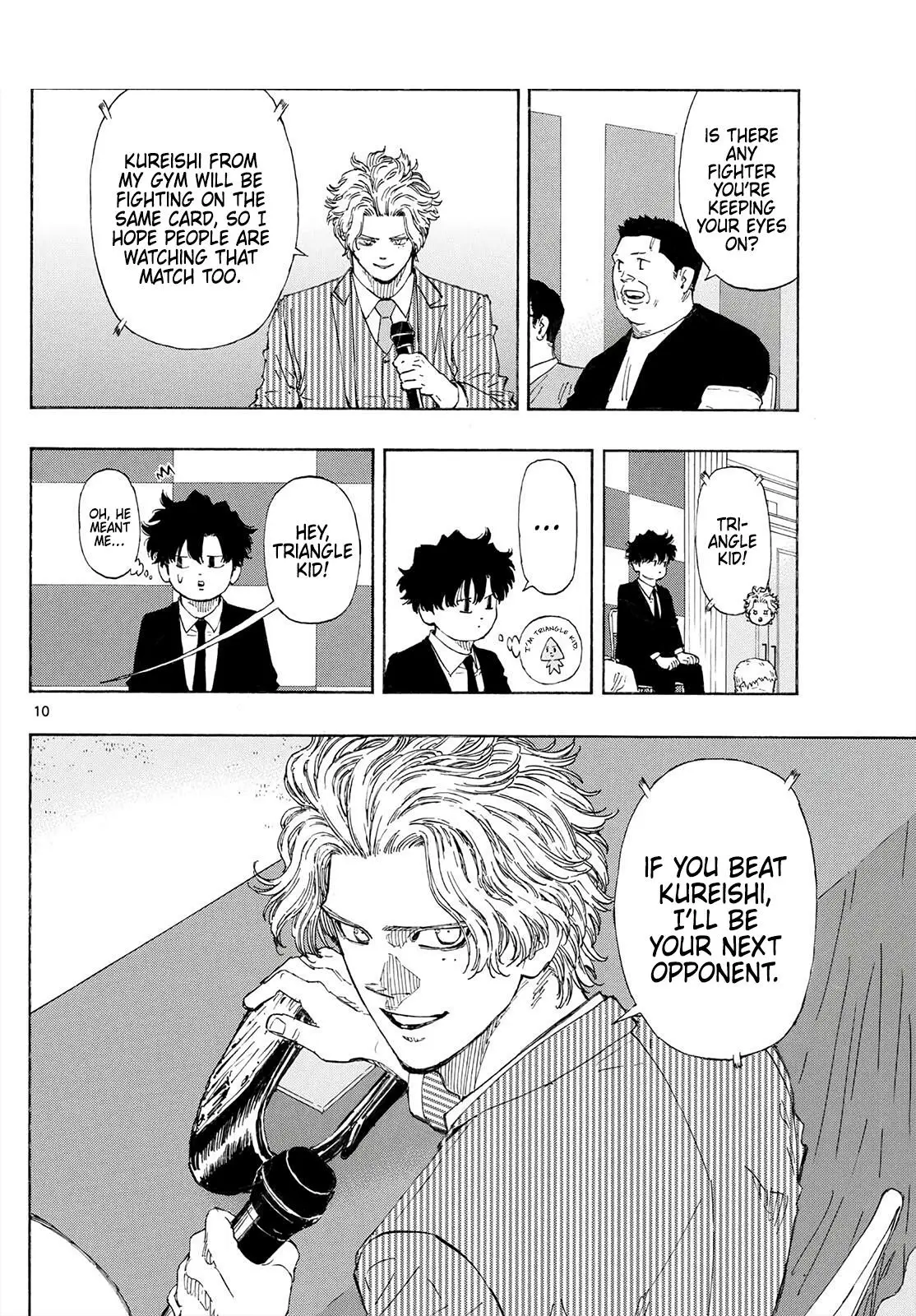 Read Red Blue en Manga Online