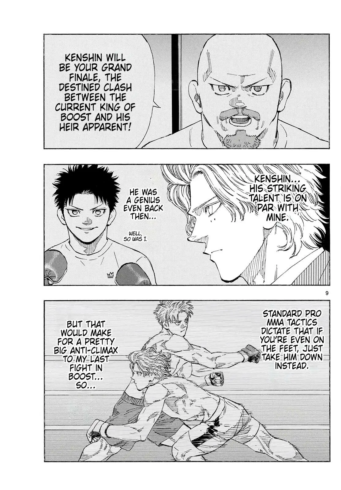Read Red Blue en Manga Online