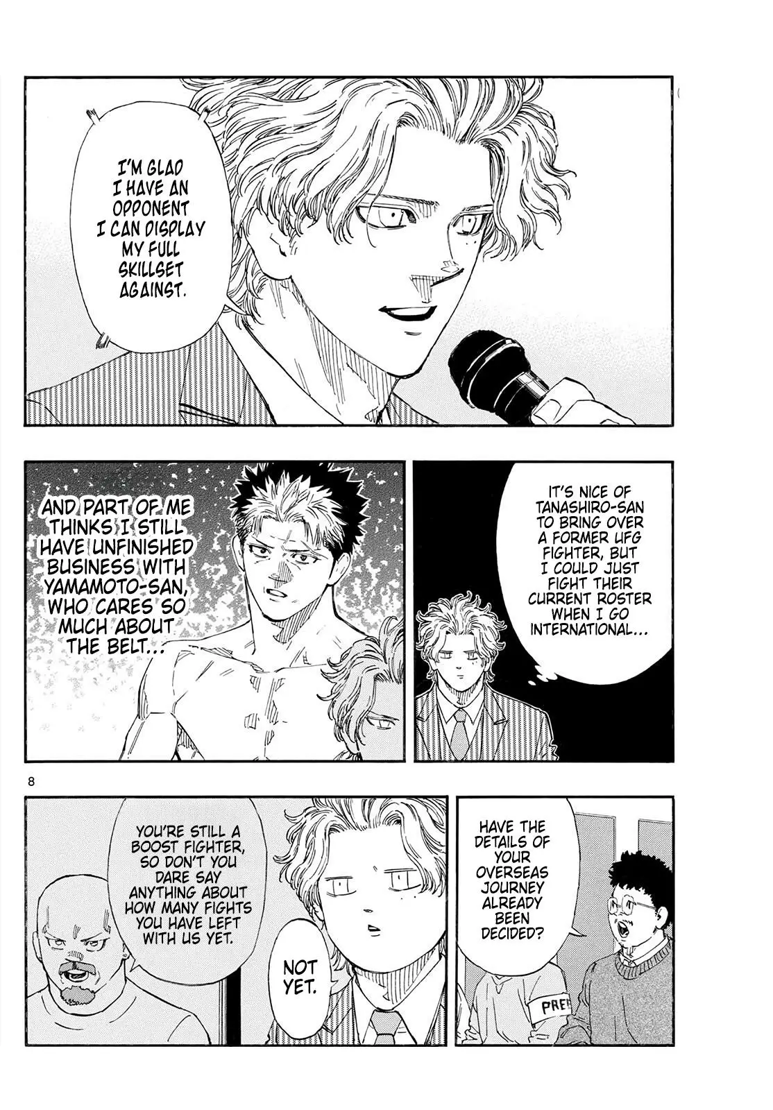 Read Red Blue en Manga Online