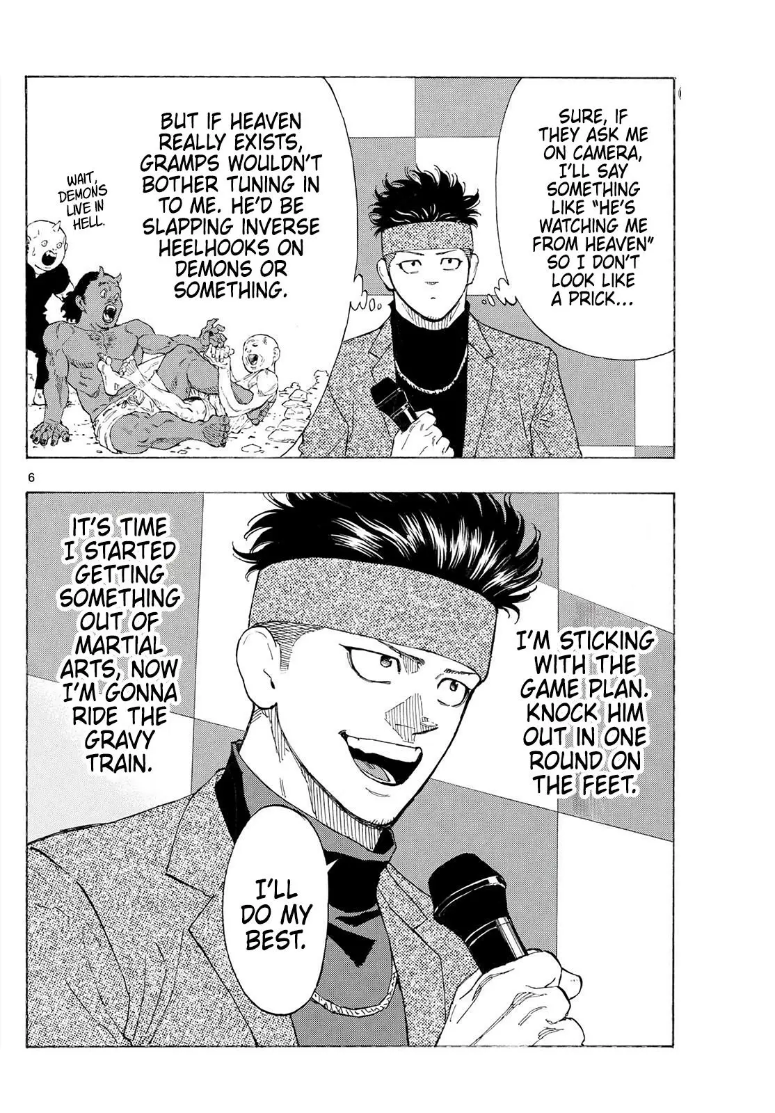 Read Red Blue en Manga Online