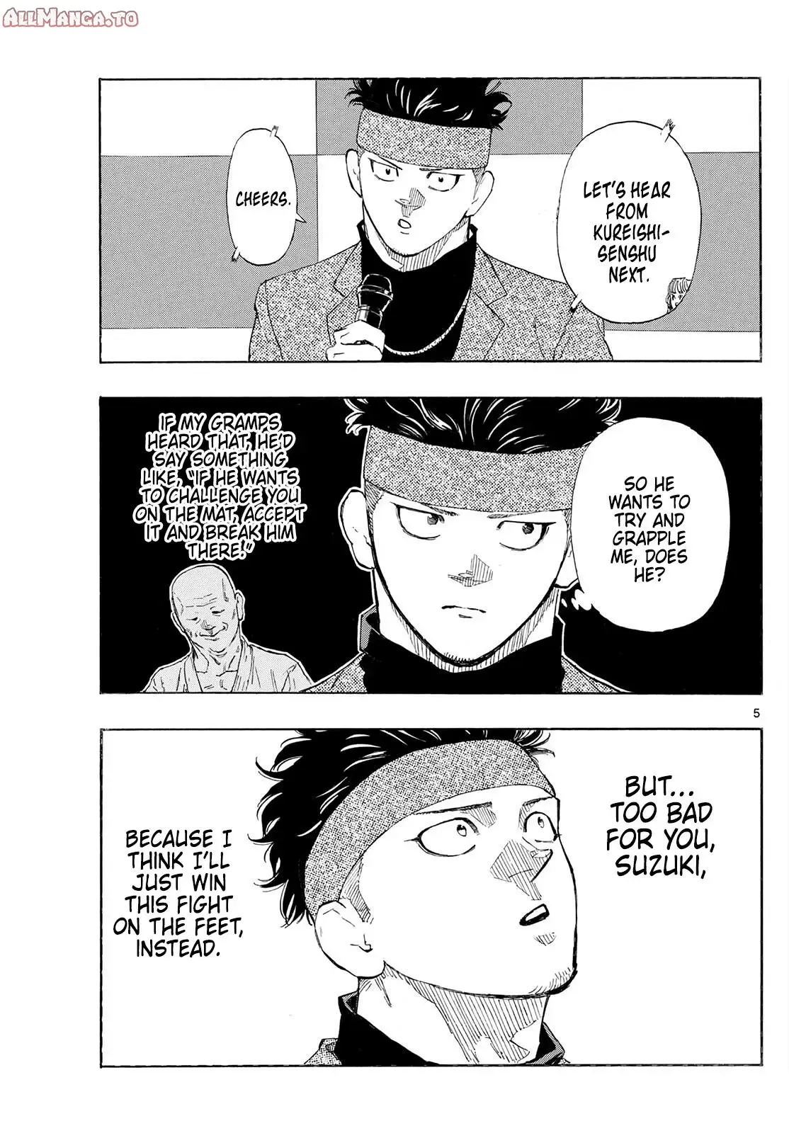 Read Red Blue en Manga Online