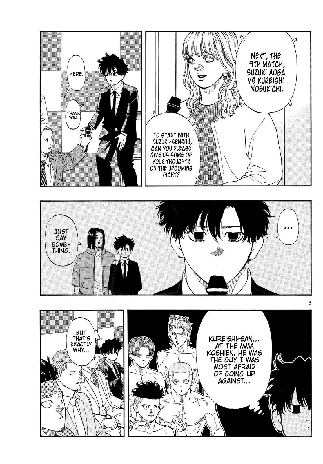 Read Red Blue en Manga Online