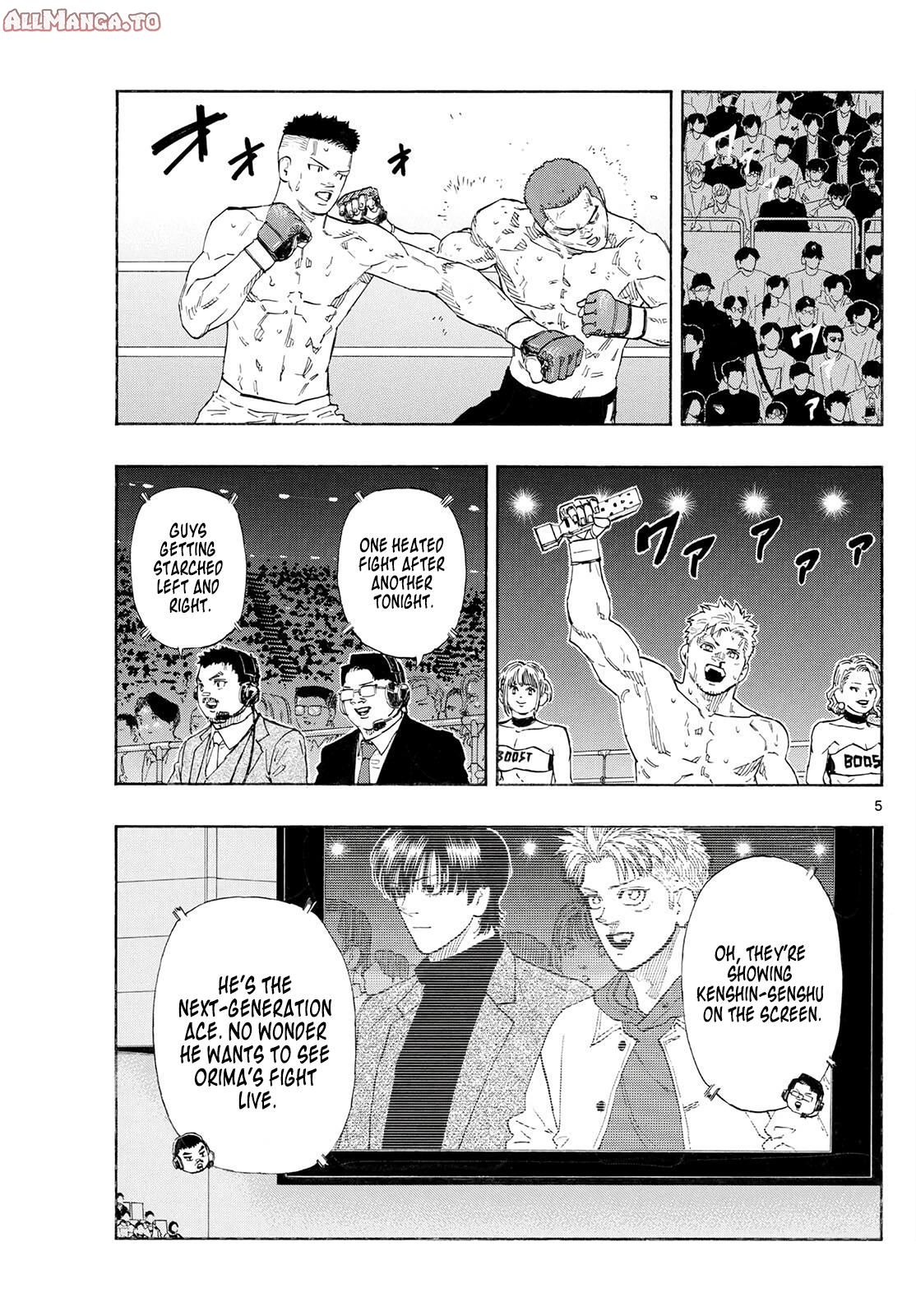 Read Red Blue en Manga Online