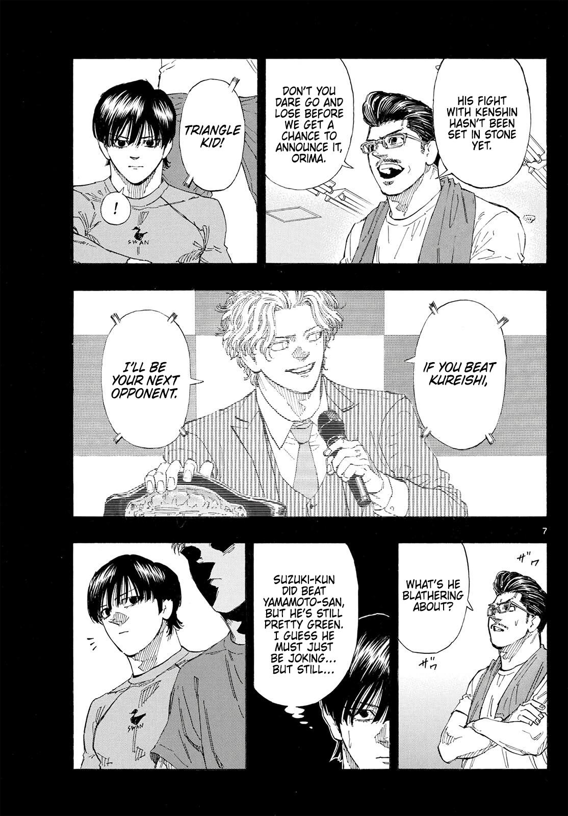 Read Red Blue en Manga Online