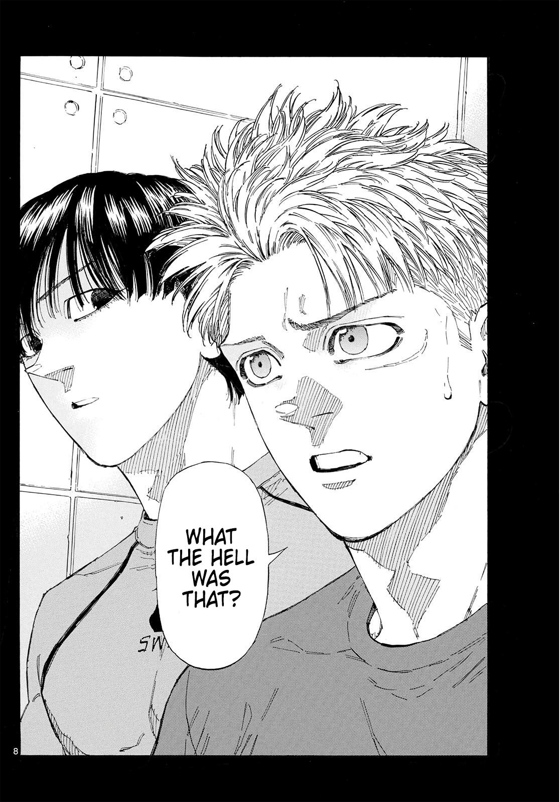 Read Red Blue en Manga Online