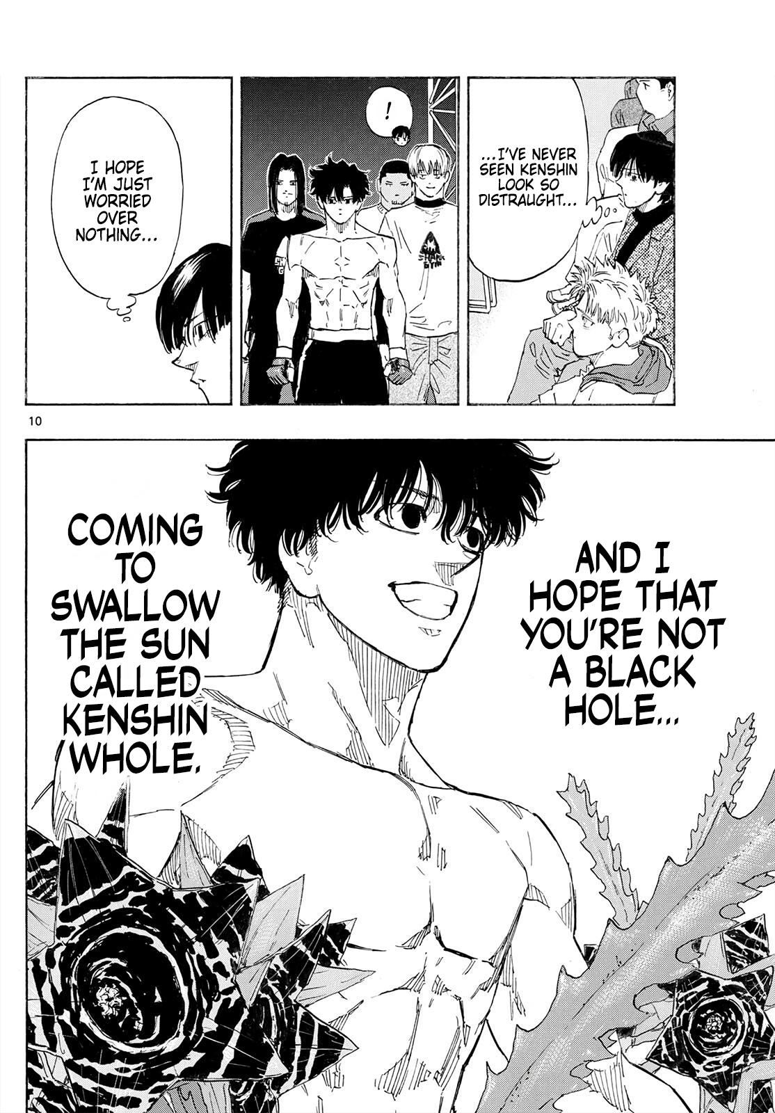 Read Red Blue en Manga Online