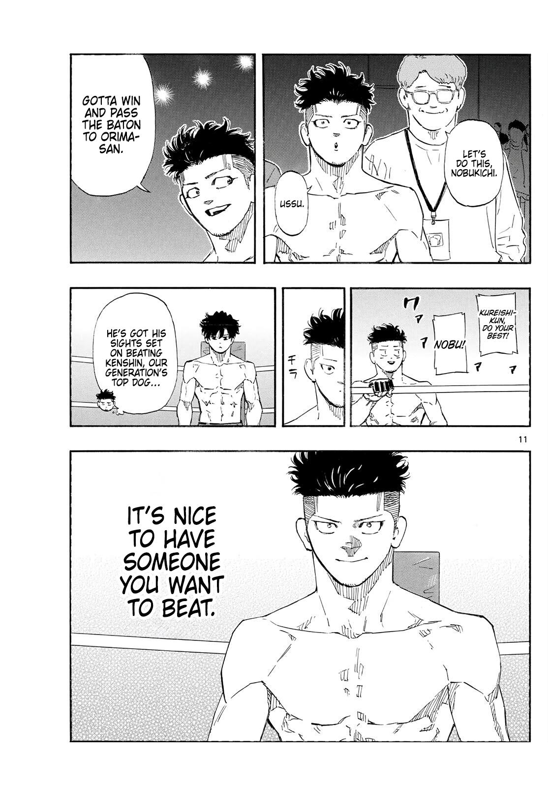 Read Red Blue en Manga Online