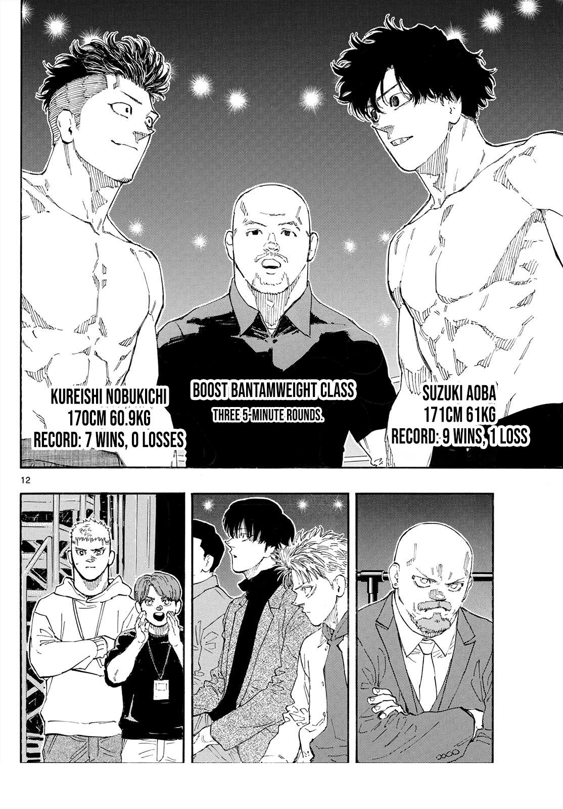 Read Red Blue en Manga Online