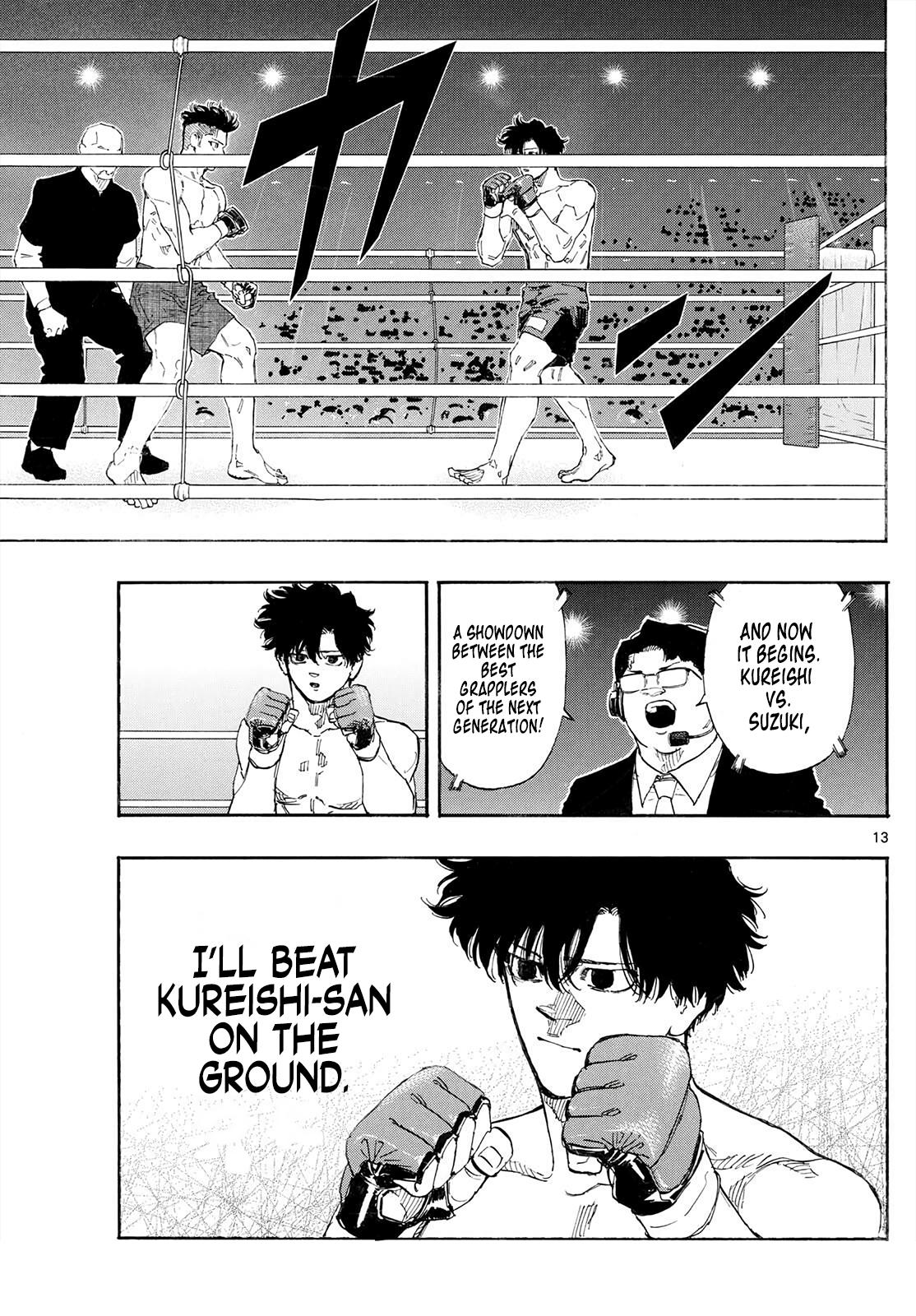 Read Red Blue en Manga Online