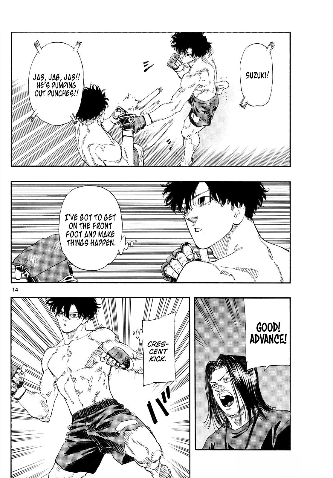 Read Red Blue en Manga Online