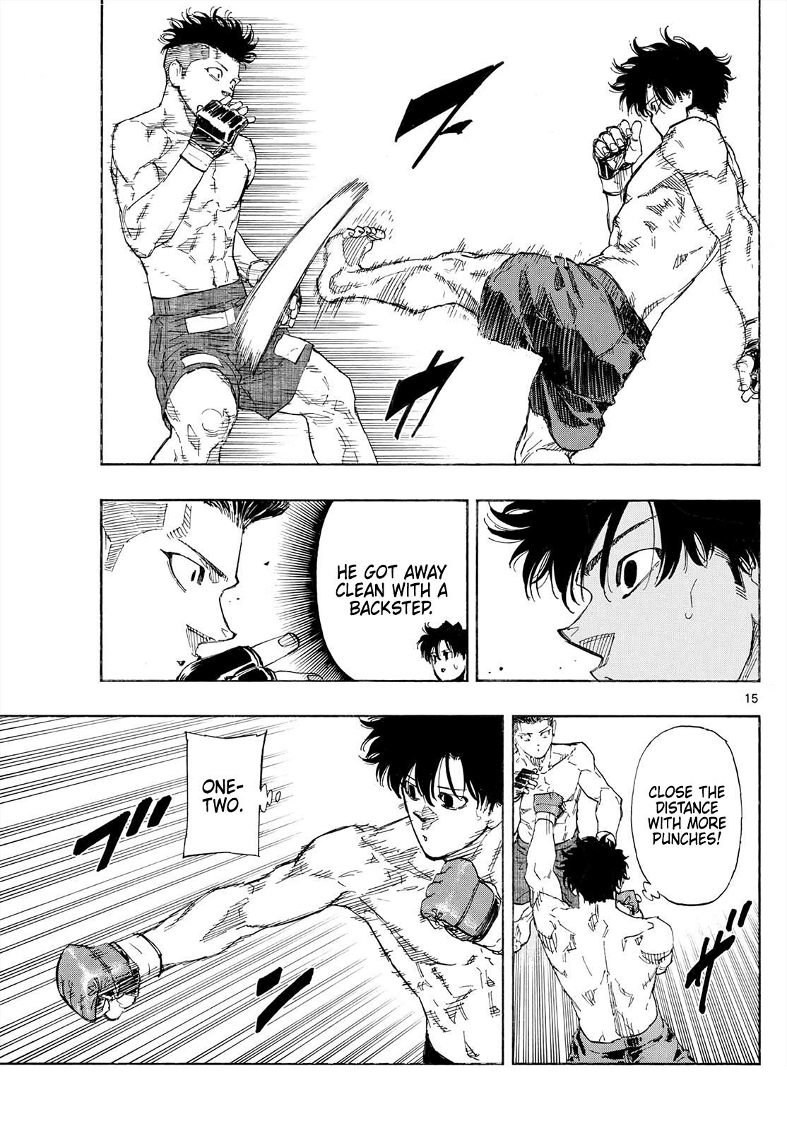 Read Red Blue en Manga Online