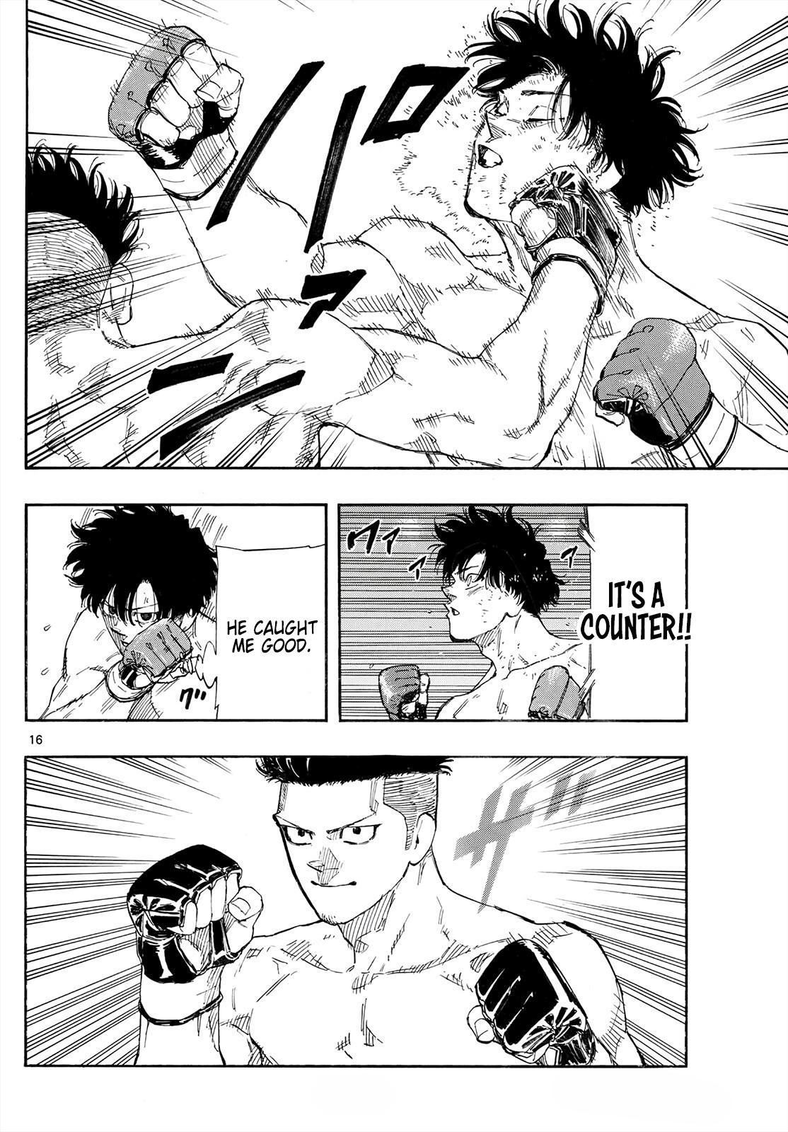 Read Red Blue en Manga Online