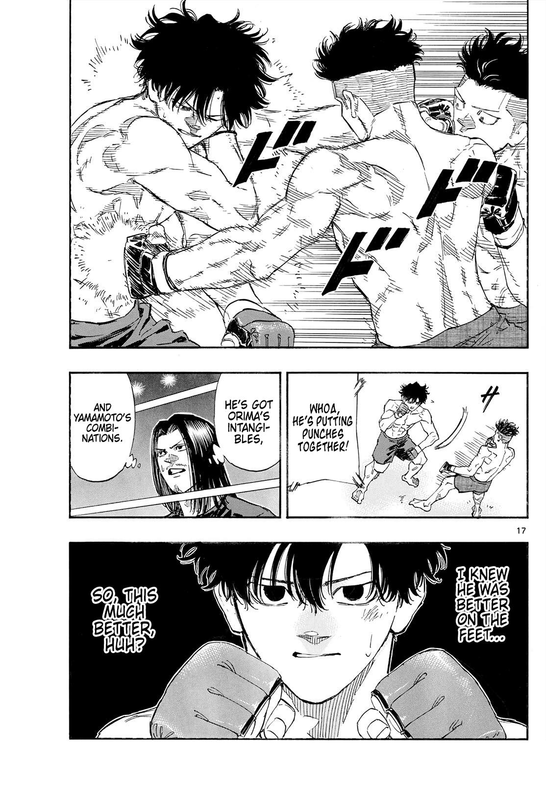 Read Red Blue en Manga Online
