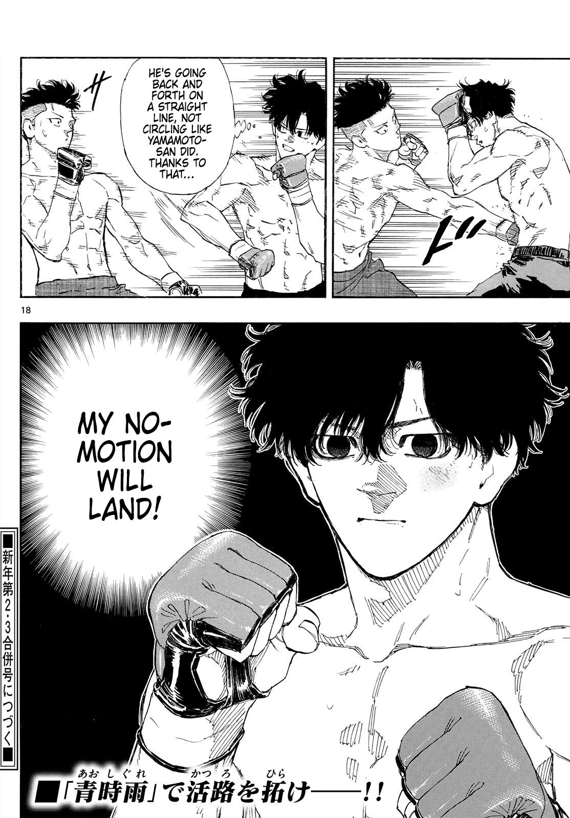 Read Red Blue en Manga Online
