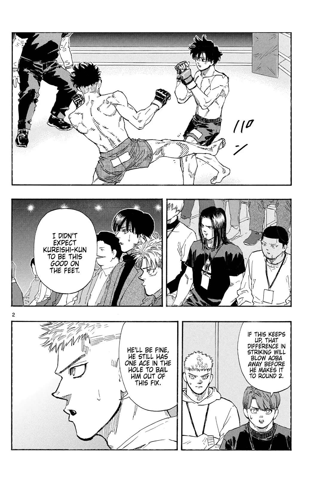 Read Red Blue en Manga Online