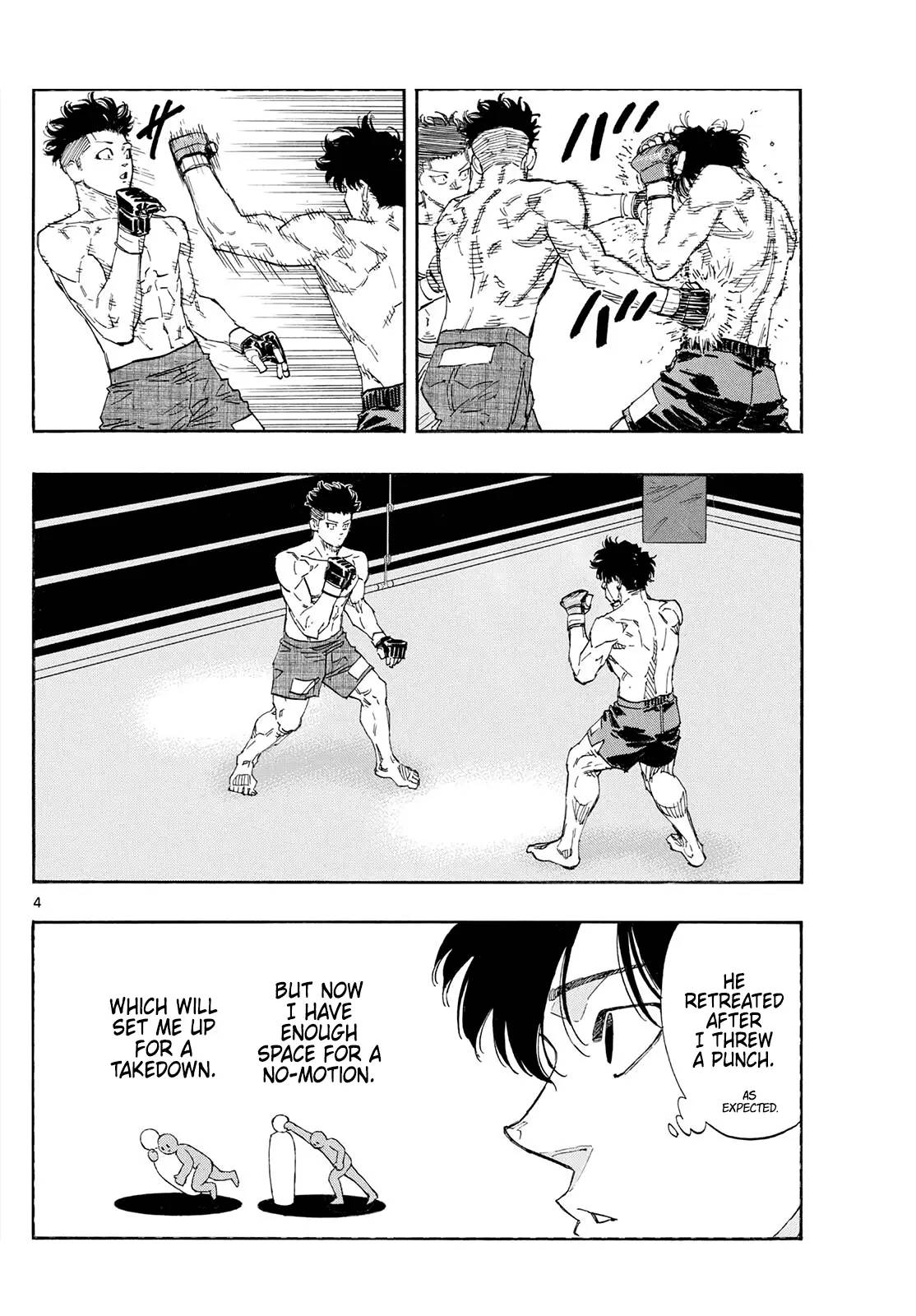 Read Red Blue en Manga Online