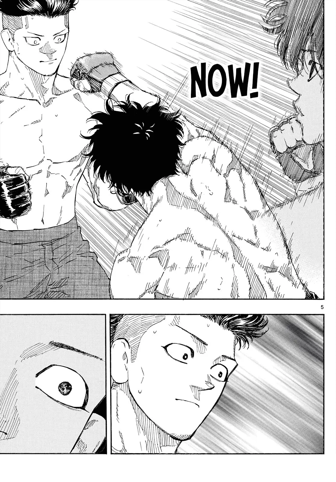 Read Red Blue en Manga Online