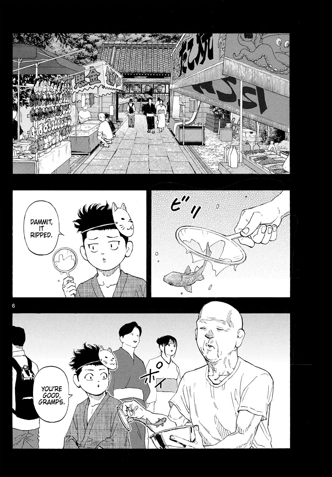 Read Red Blue en Manga Online