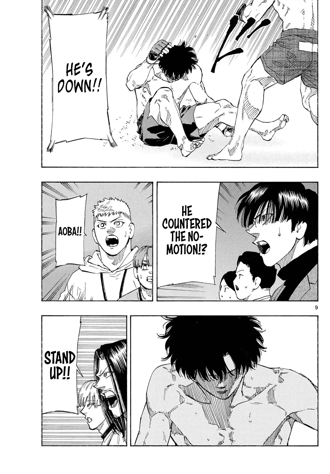 Read Red Blue en Manga Online