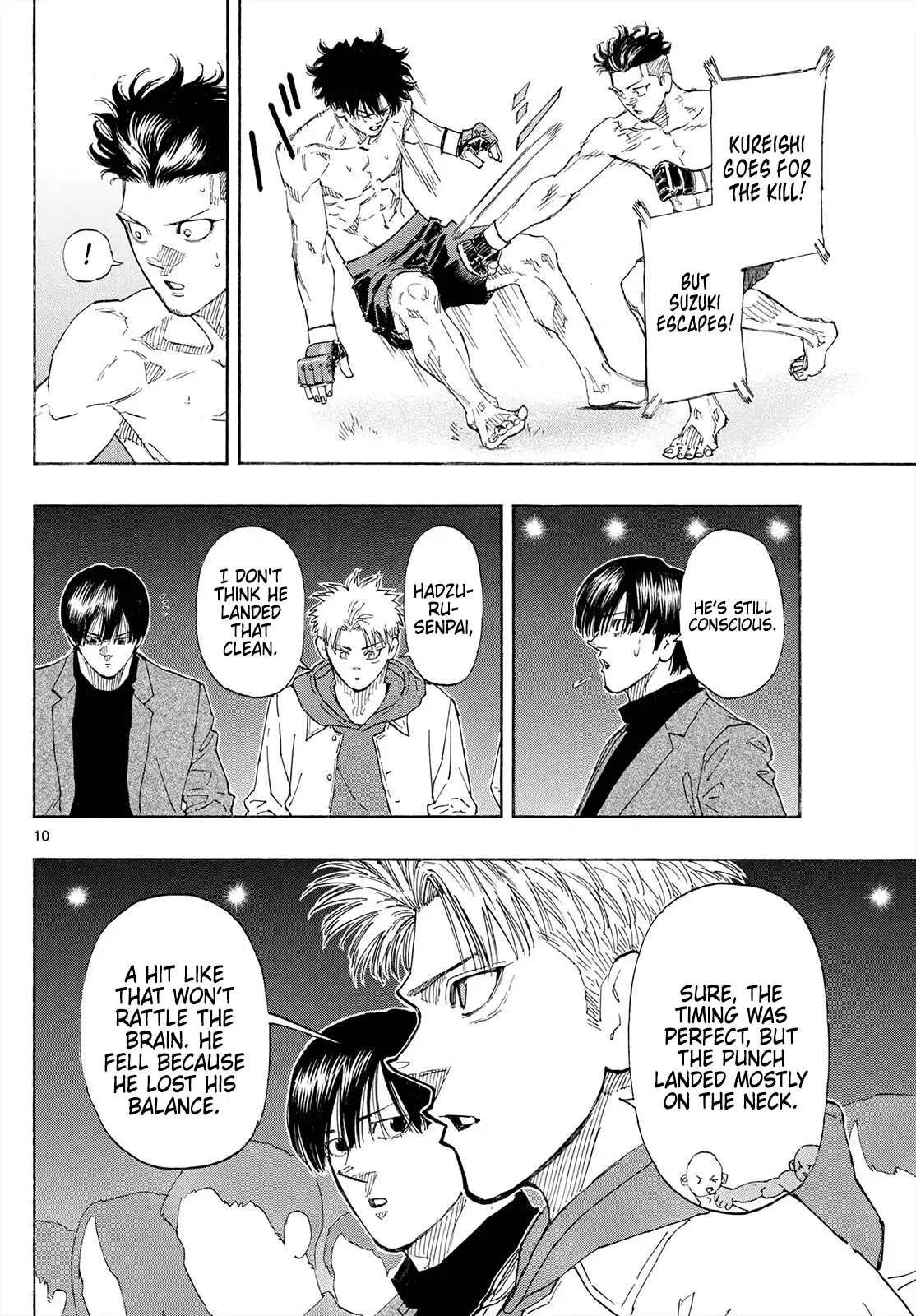 Read Red Blue en Manga Online