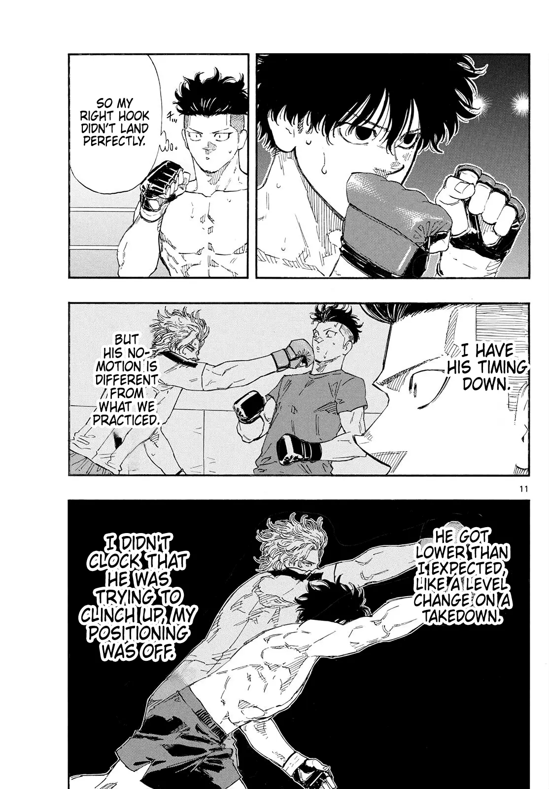 Read Red Blue en Manga Online