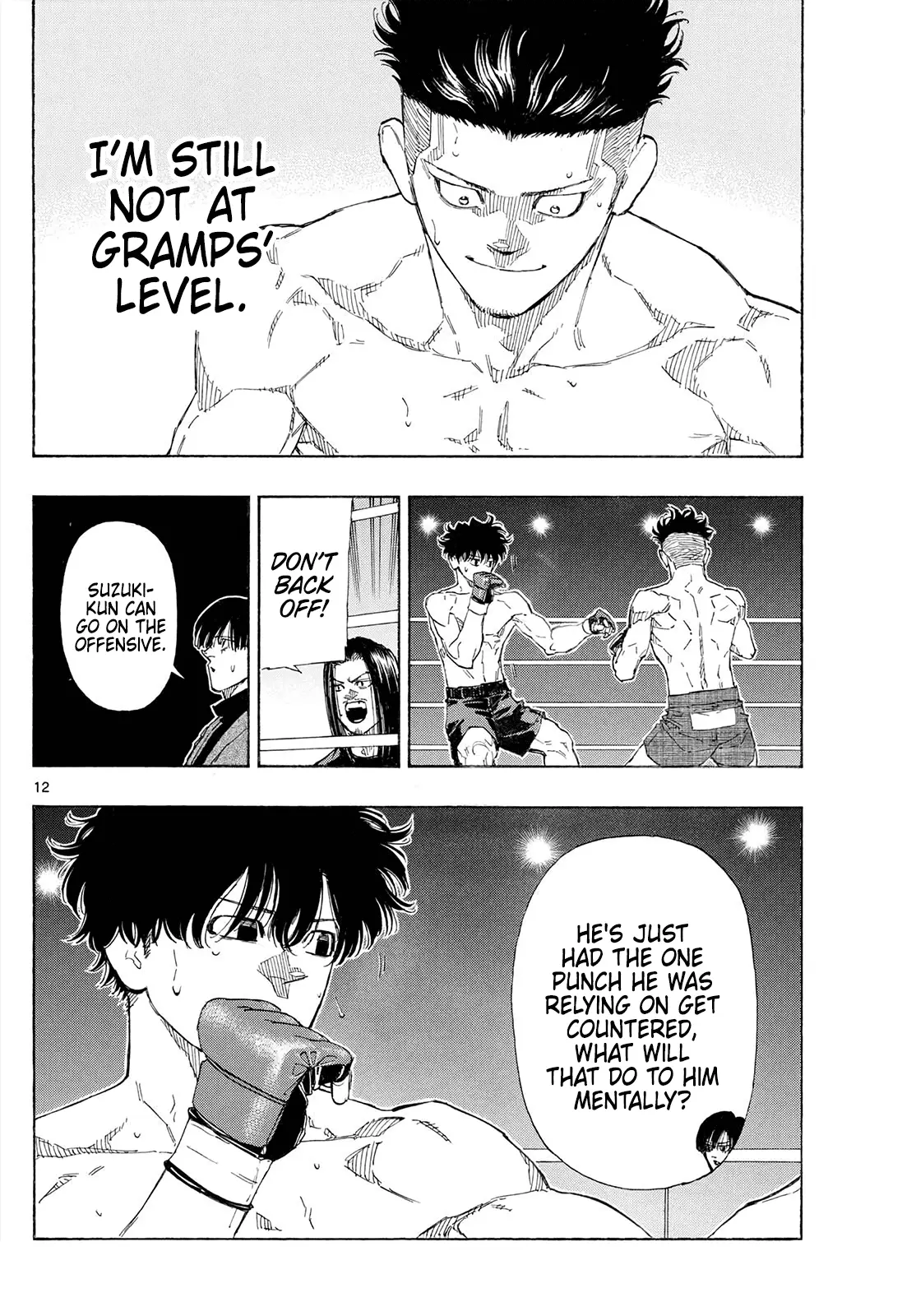 Read Red Blue en Manga Online
