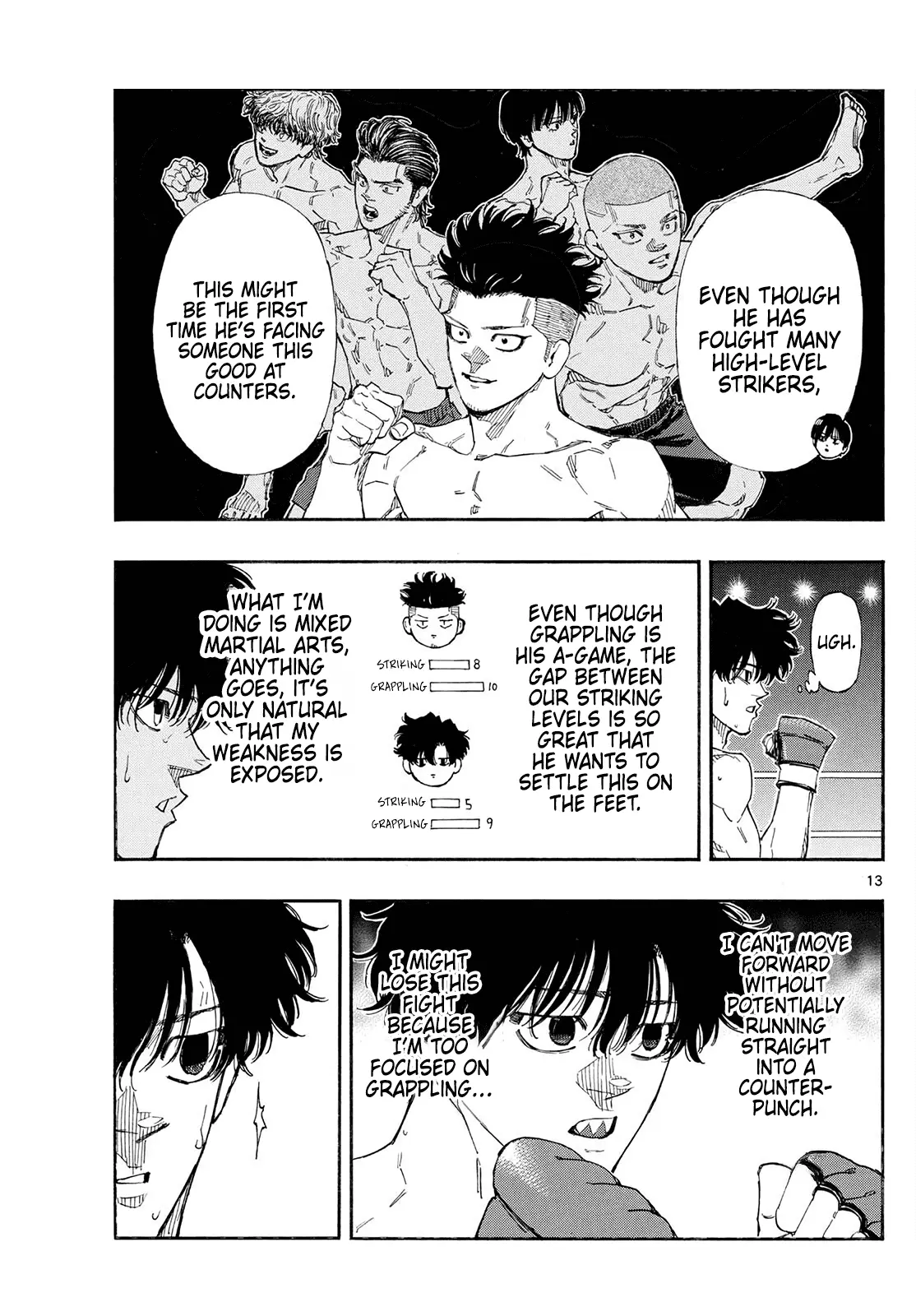 Read Red Blue en Manga Online