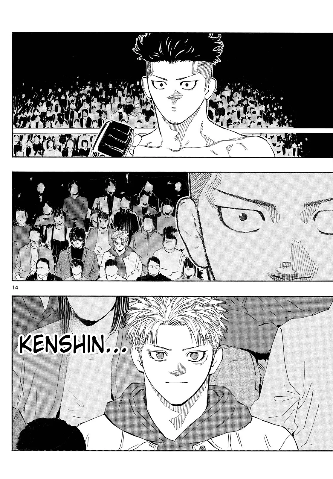 Read Red Blue en Manga Online