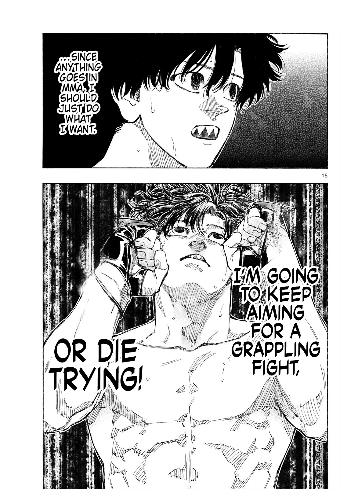 Read Red Blue en Manga Online