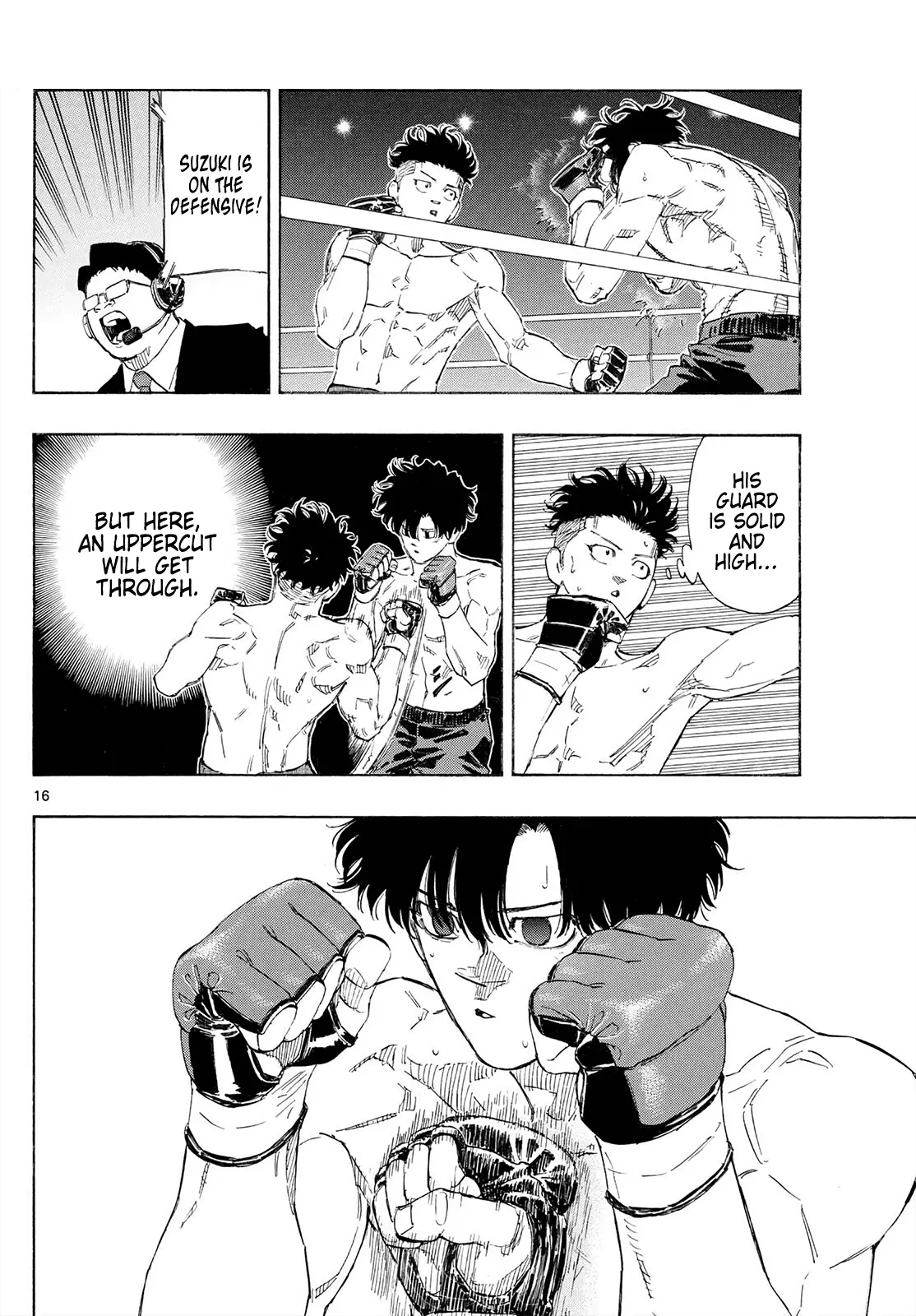 Read Red Blue en Manga Online