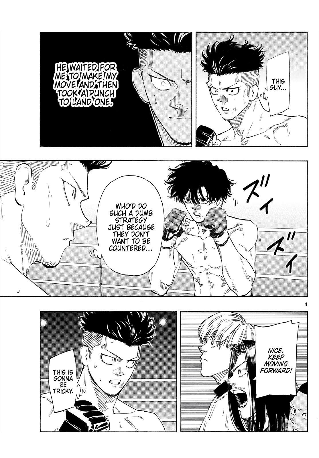 Read Red Blue en Manga Online
