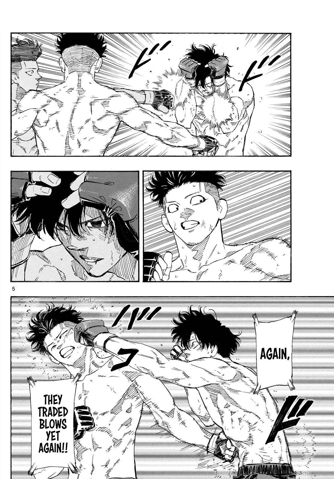 Read Red Blue en Manga Online