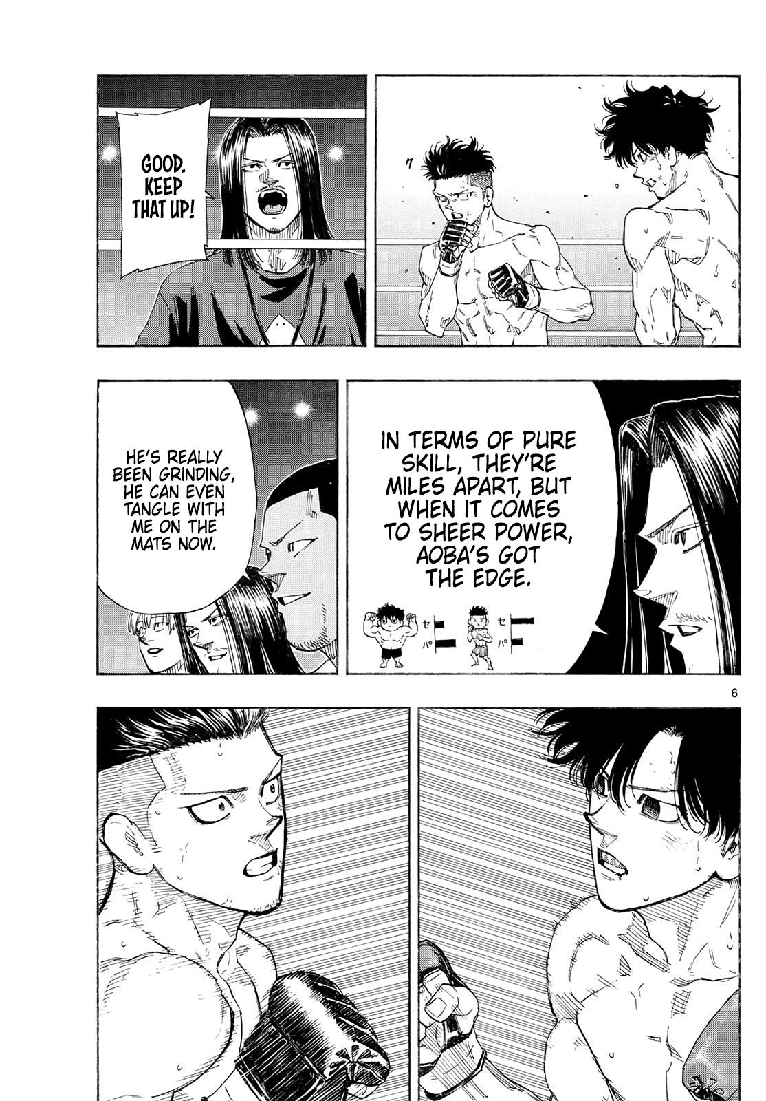 Read Red Blue en Manga Online