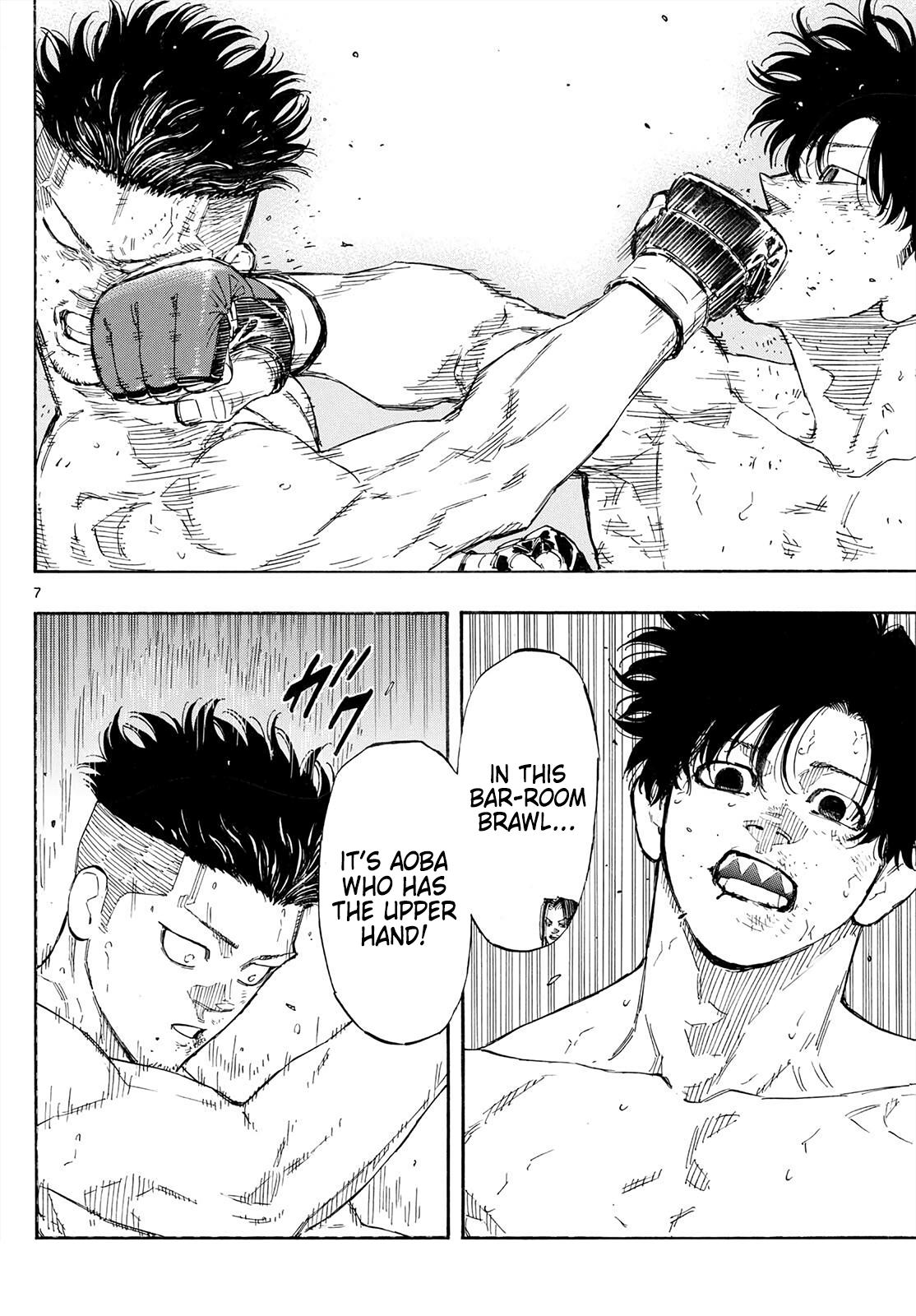 Read Red Blue en Manga Online