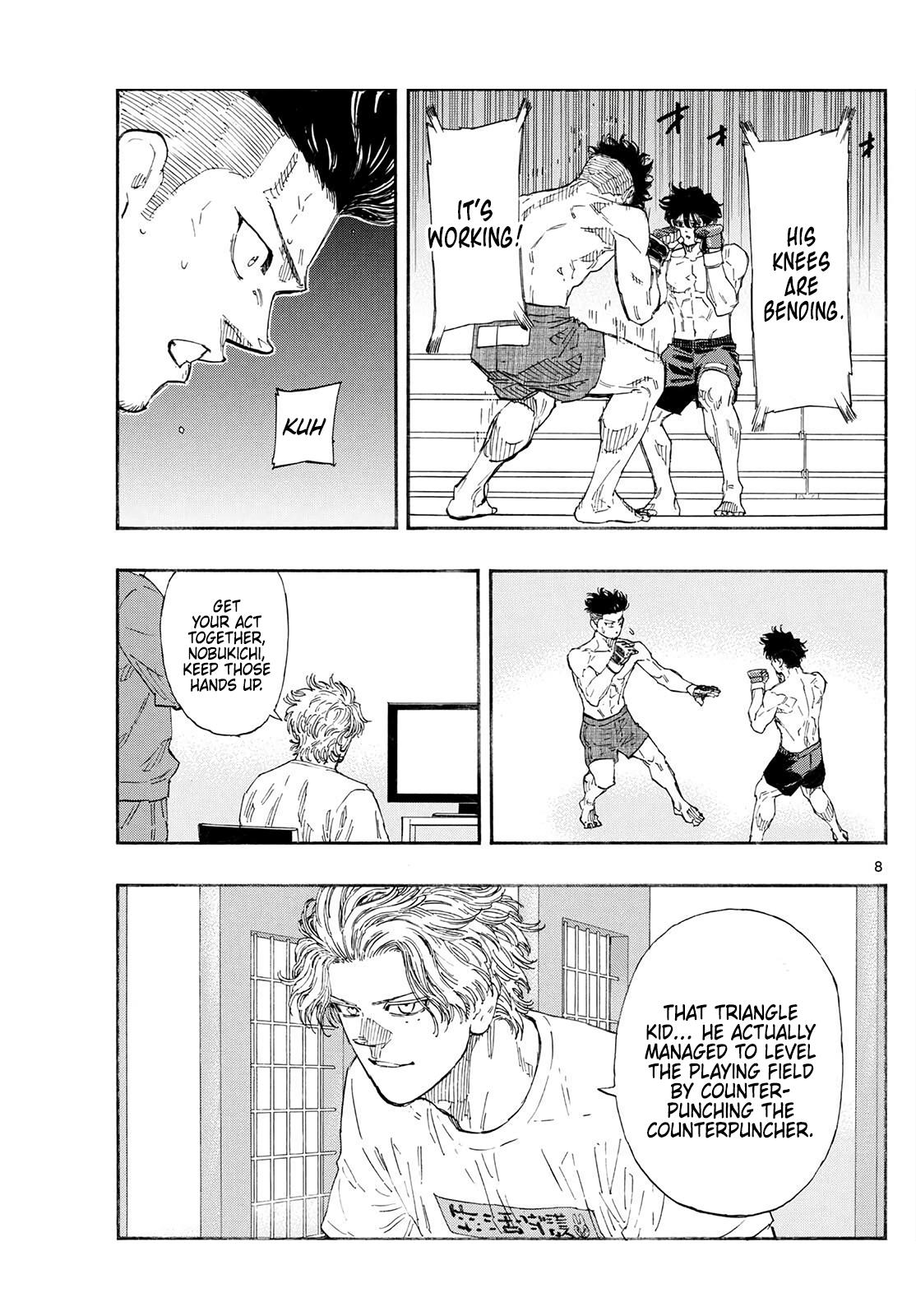 Read Red Blue en Manga Online