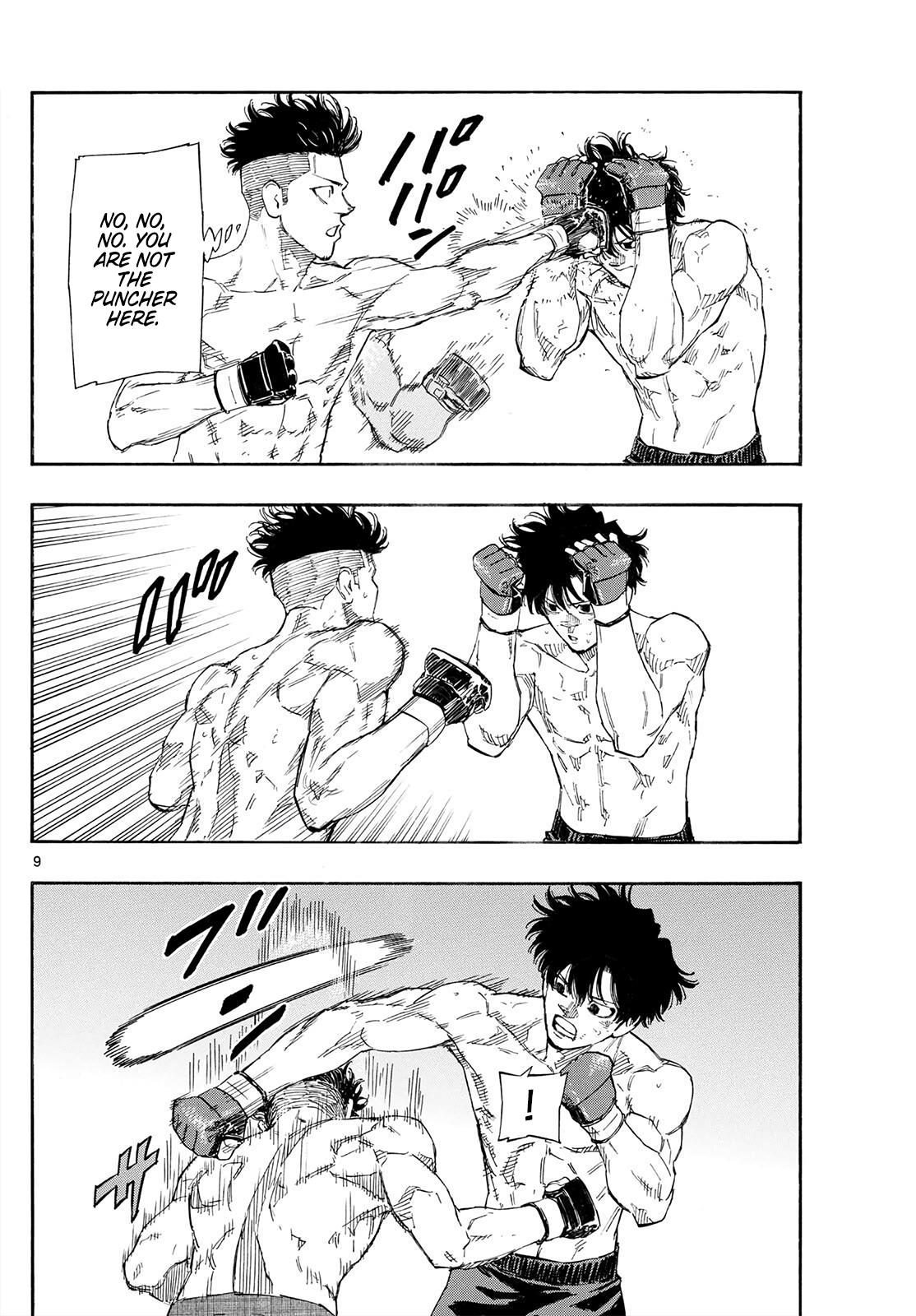 Read Red Blue en Manga Online