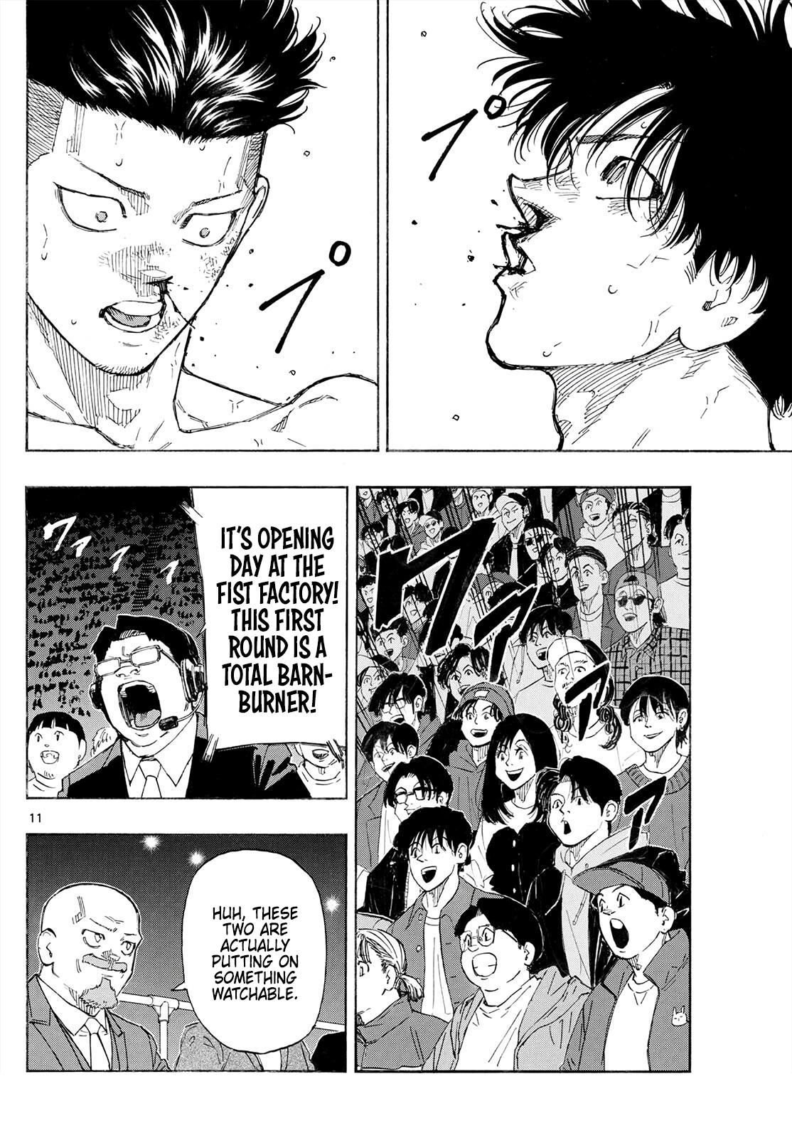 Read Red Blue en Manga Online