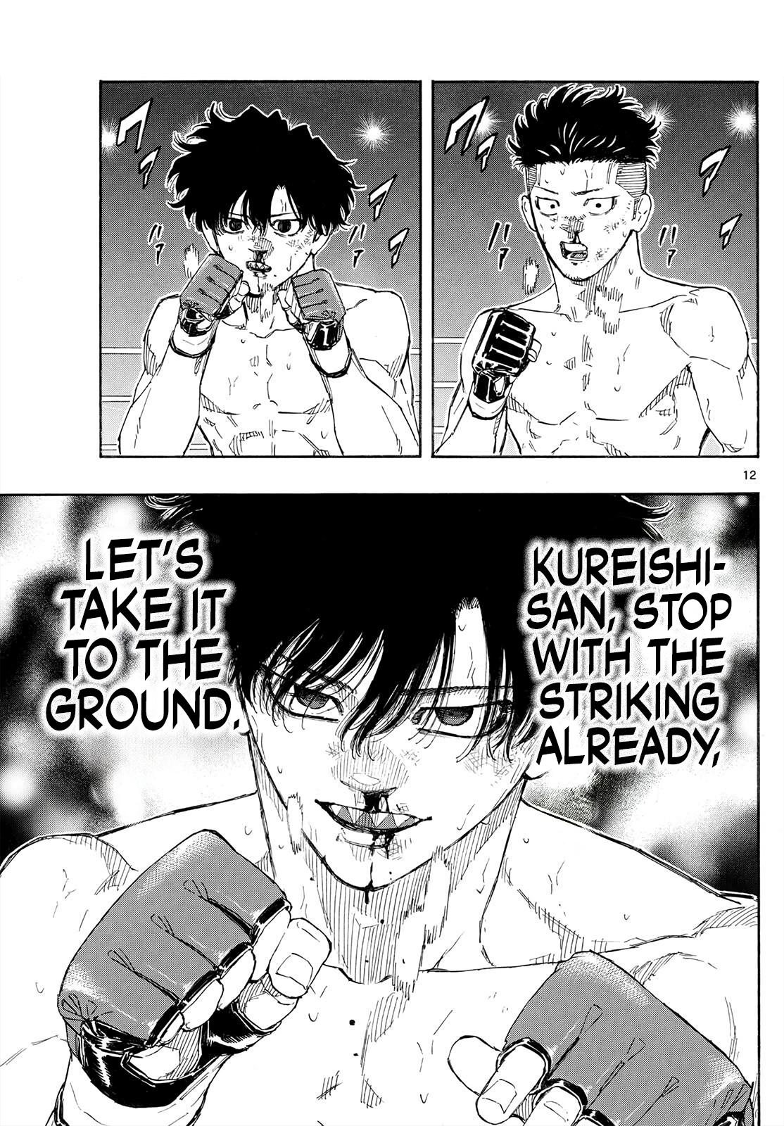 Read Red Blue en Manga Online