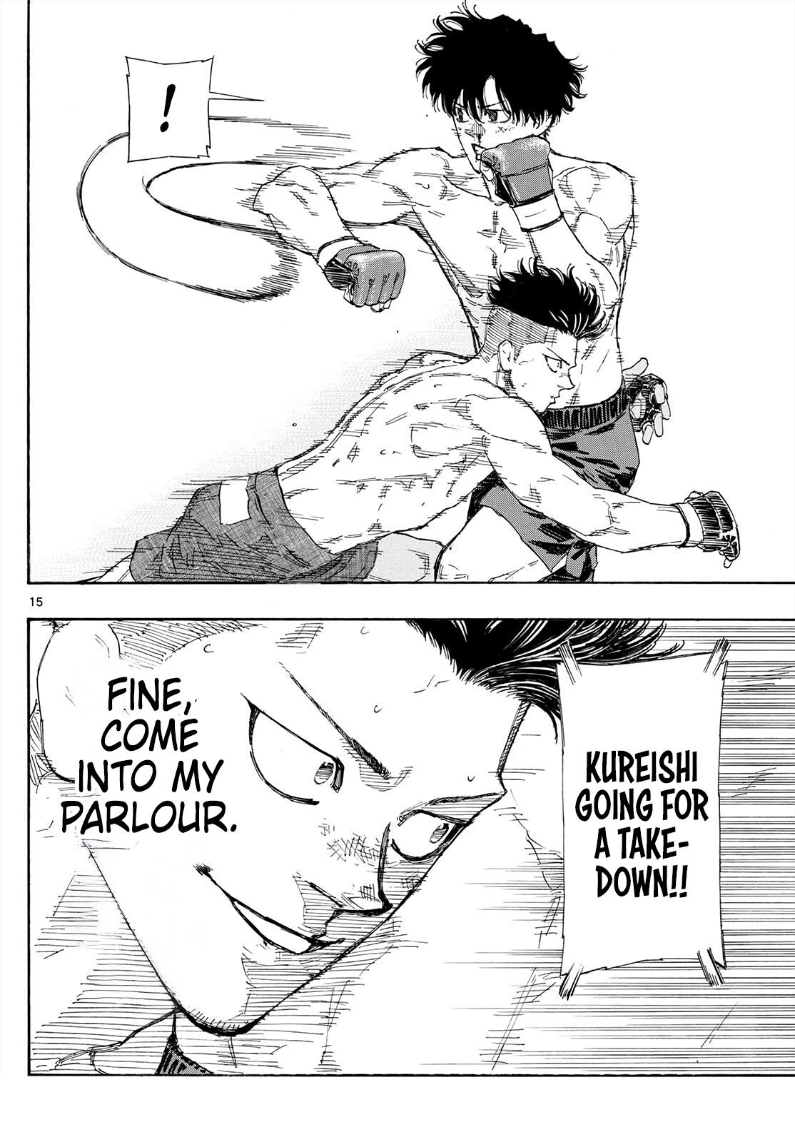 Read Red Blue en Manga Online