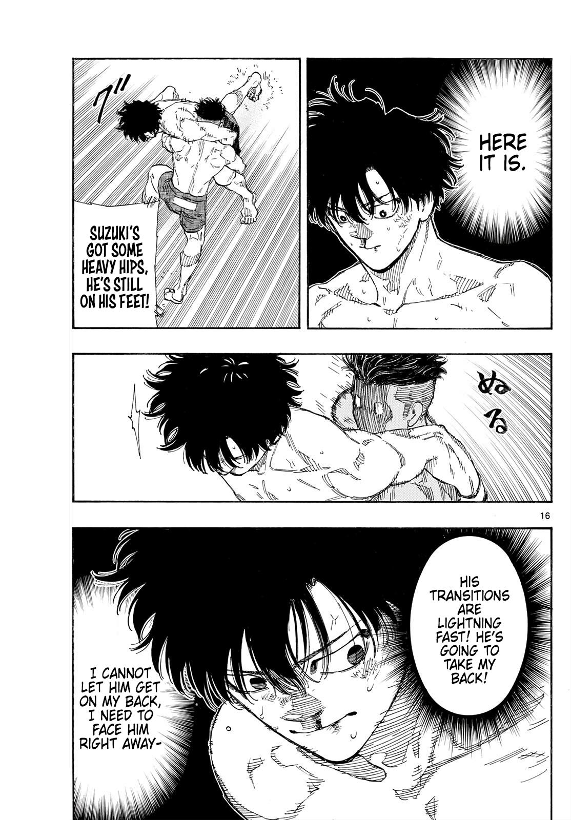 Read Red Blue en Manga Online