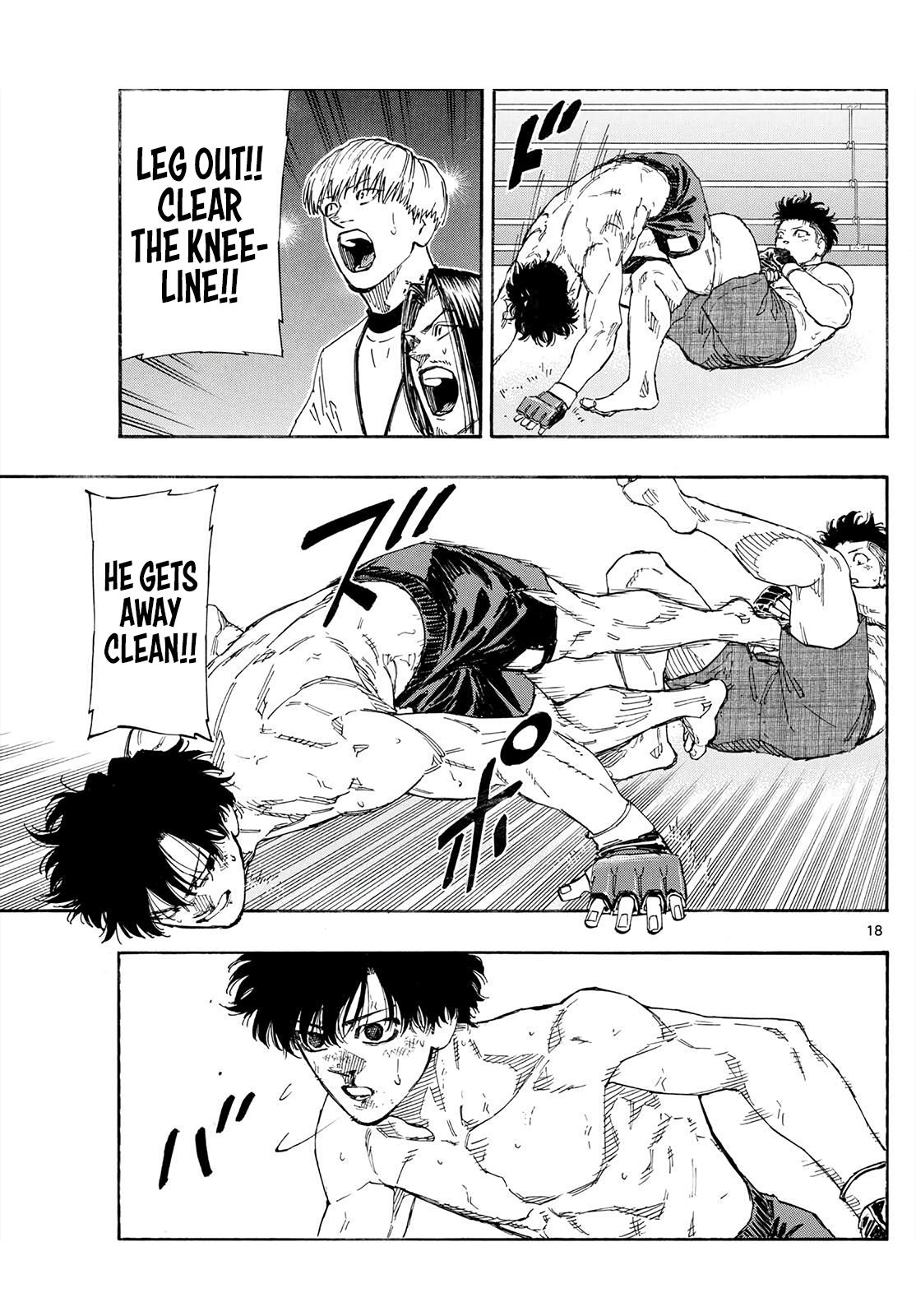 Read Red Blue en Manga Online